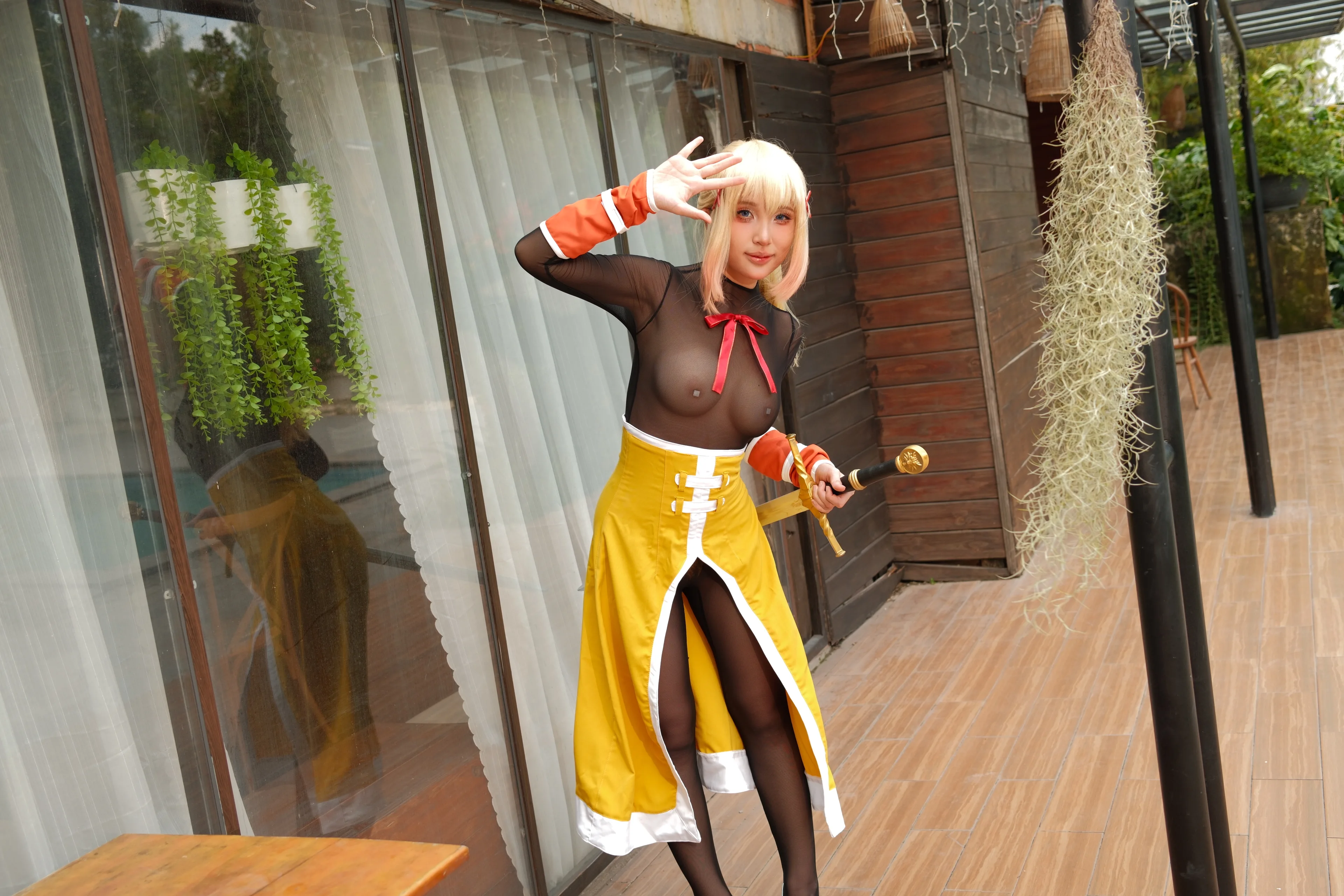 Puy Puy KonoSuba Darkness 159P - 第146张写真大图