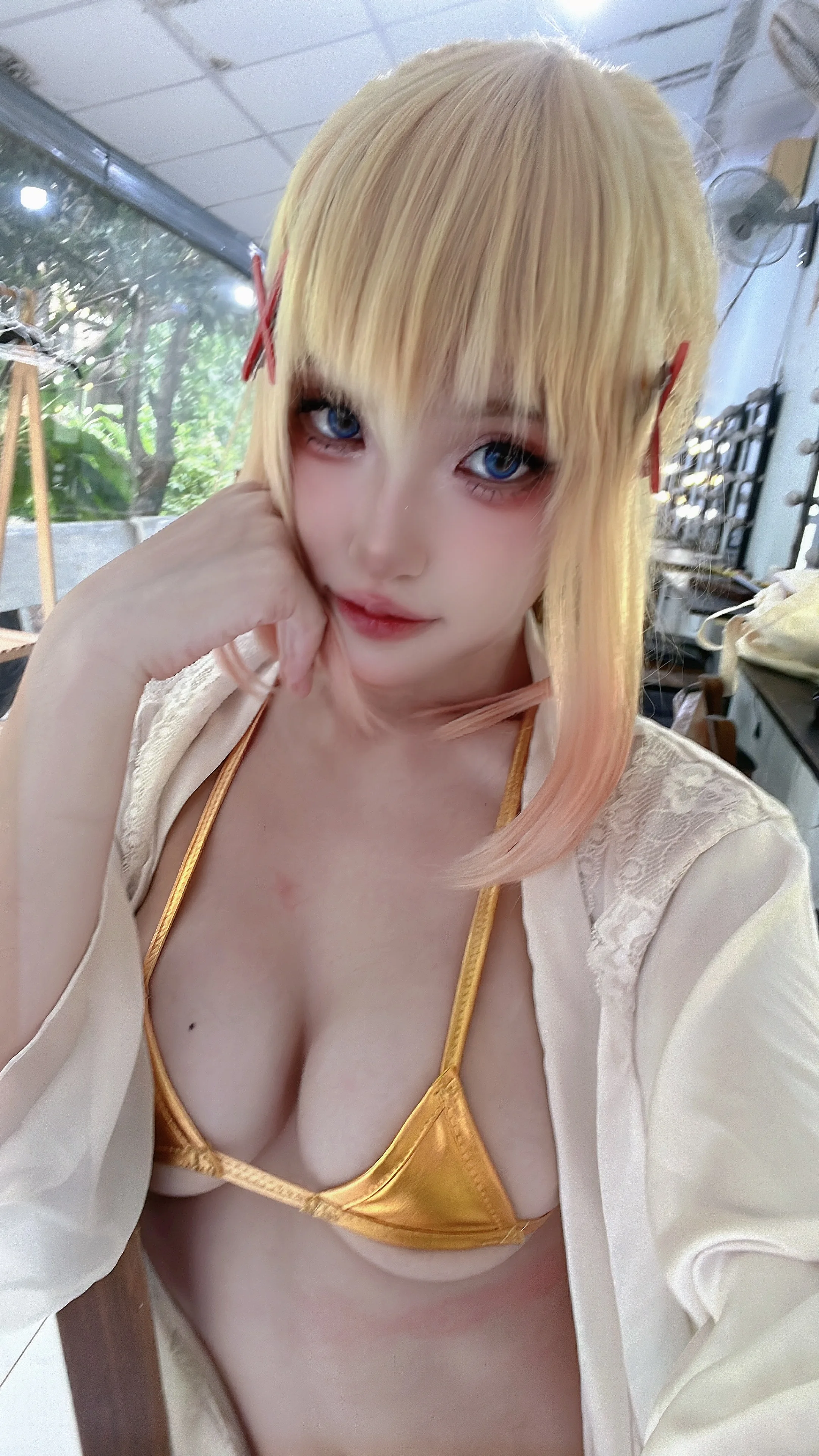 Puy Puy KonoSuba Darkness 159P - 第157张写真大图