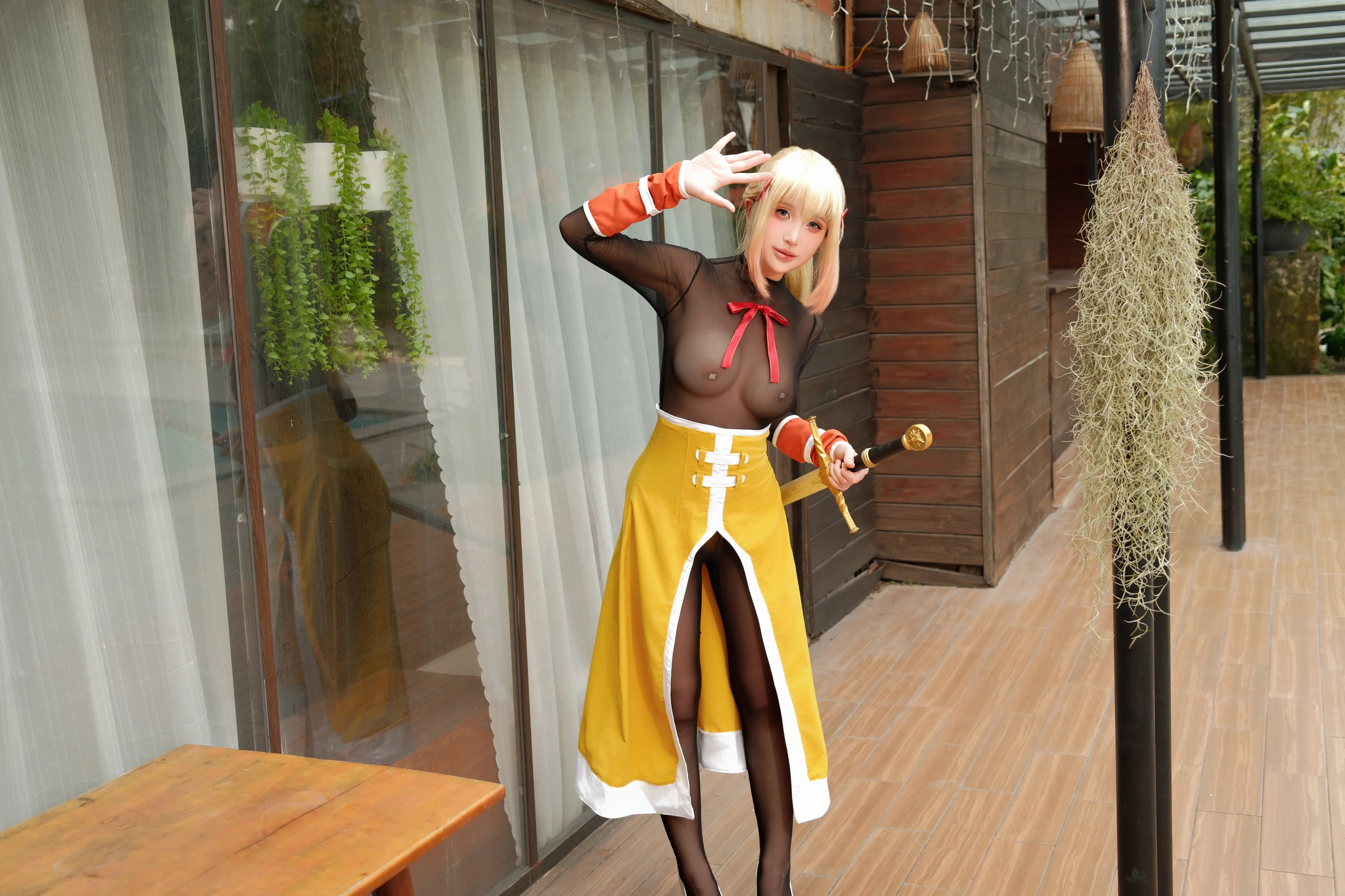 Puy Puy KonoSuba Darkness 159P - 第24张写真大图