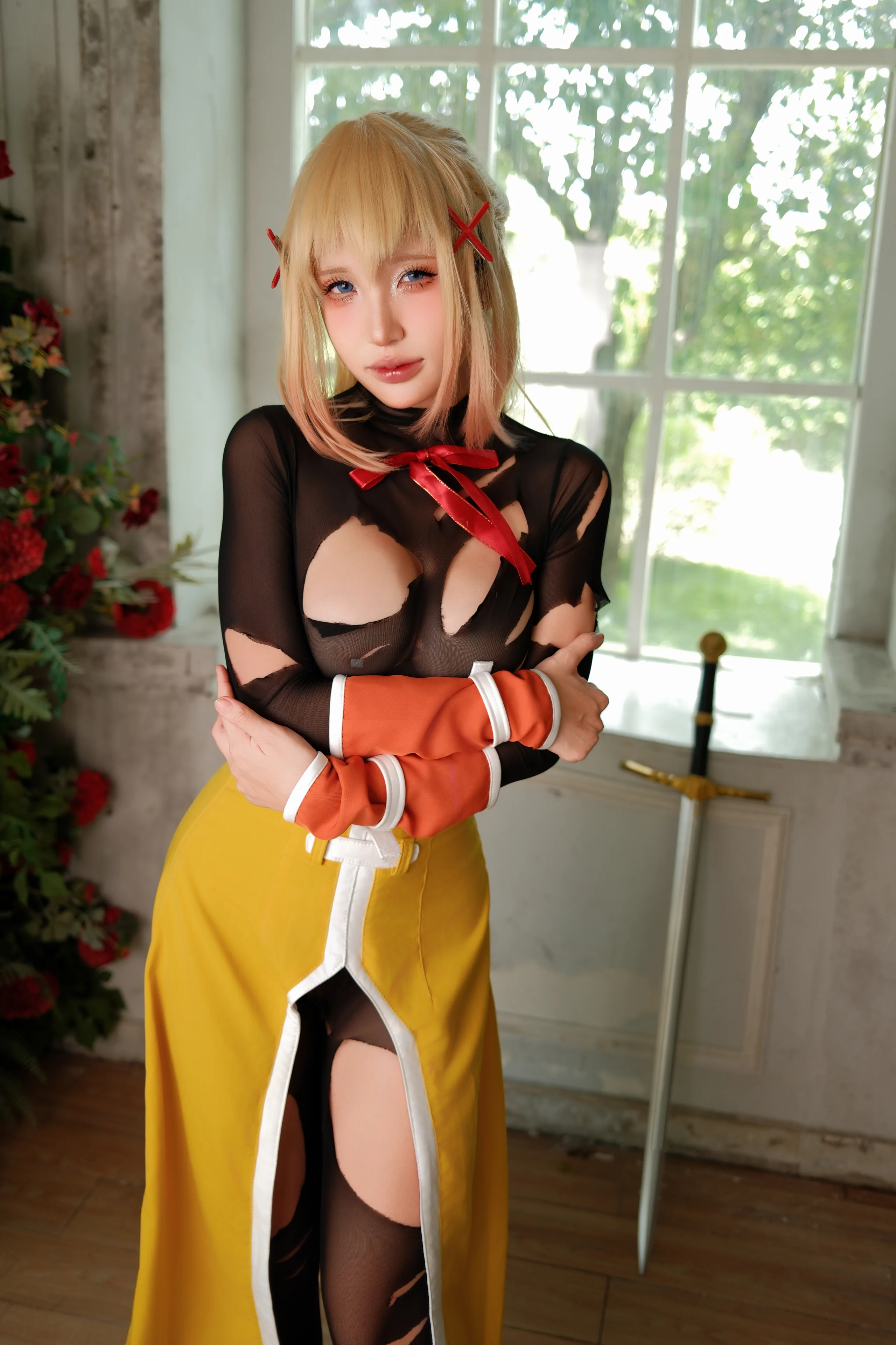 Puy Puy KonoSuba Darkness 159P - 第32张写真大图