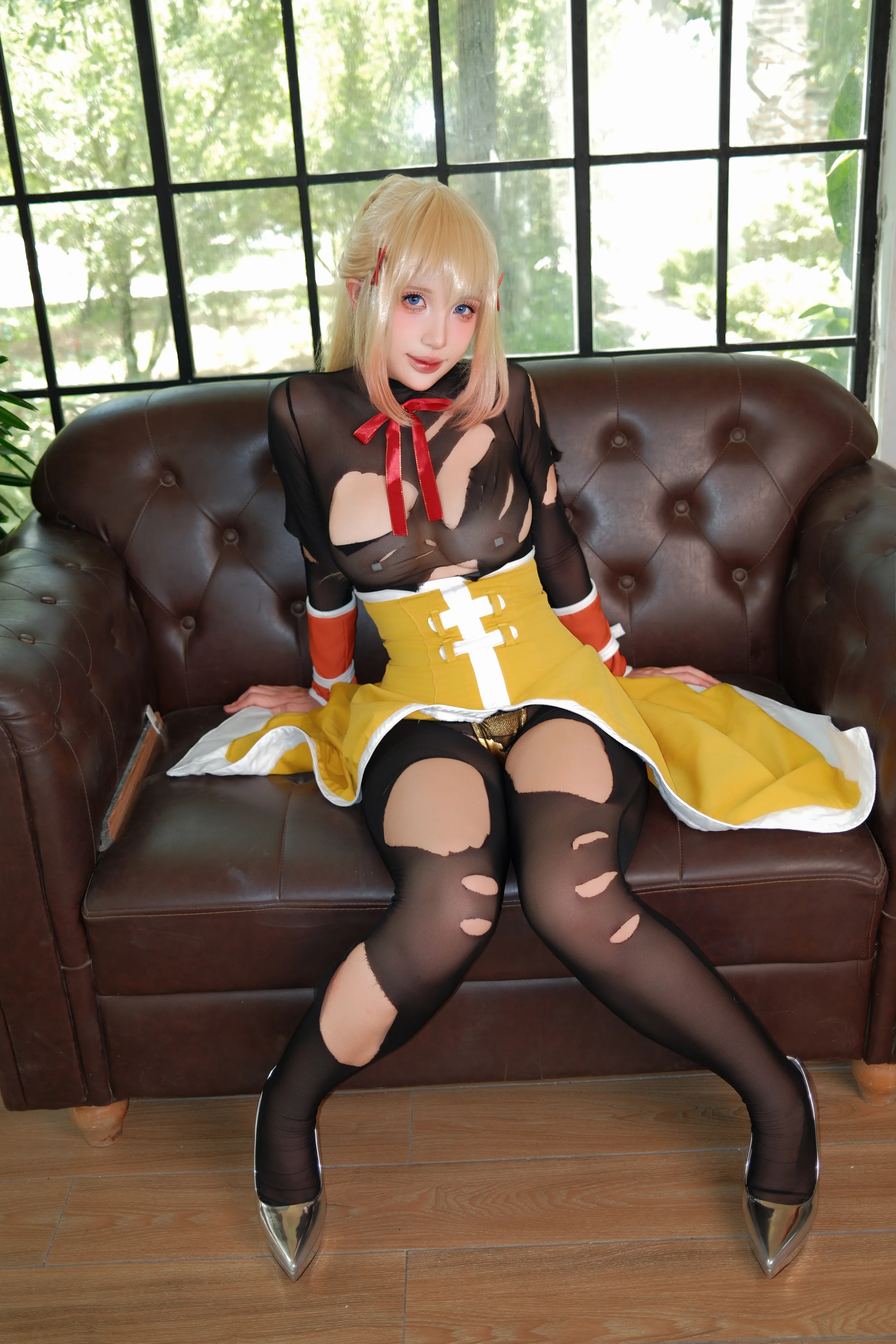 Puy Puy KonoSuba Darkness 159P - 第36张写真大图