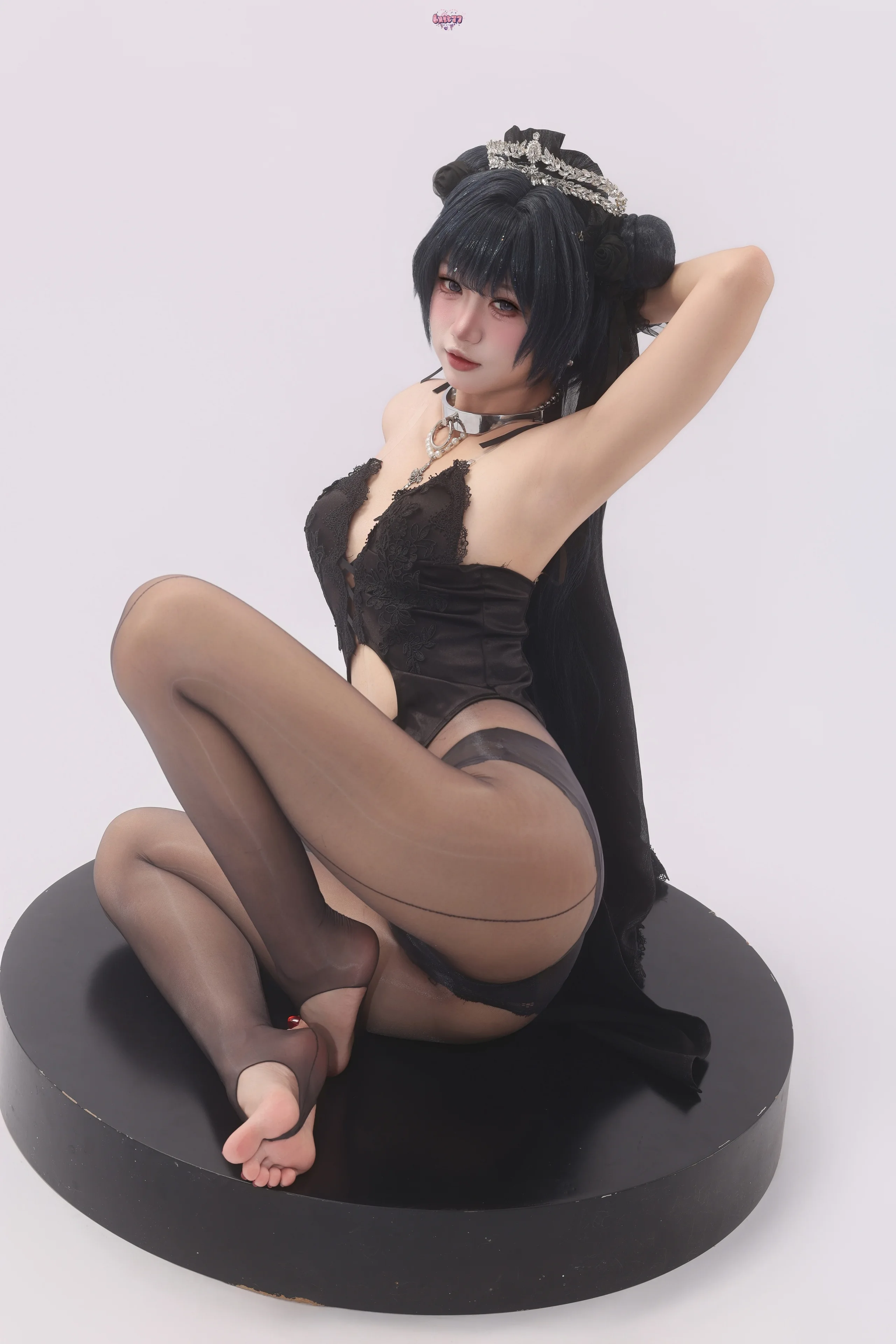 柒柒要乖哦 蔚蓝档案 龙华妃咲 花嫁 85P - 第29张写真大图