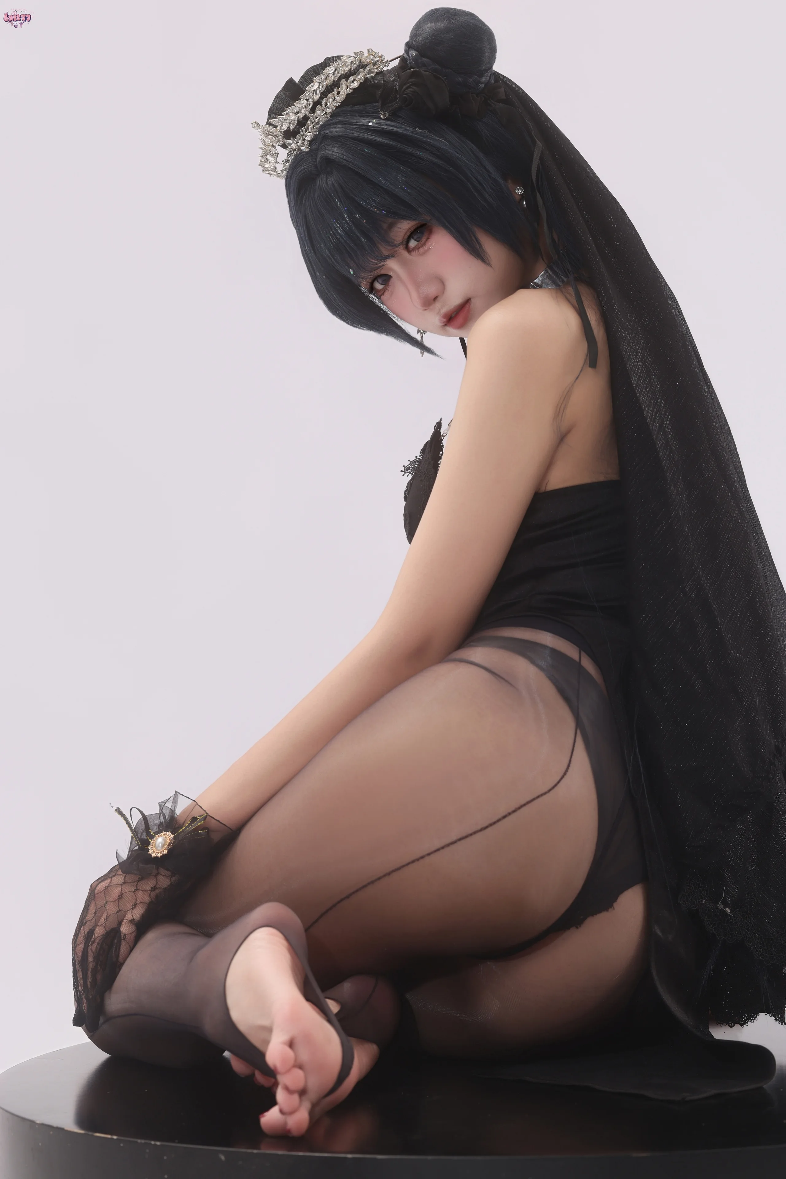 柒柒要乖哦 蔚蓝档案 龙华妃咲 花嫁 85P - 第33张写真大图