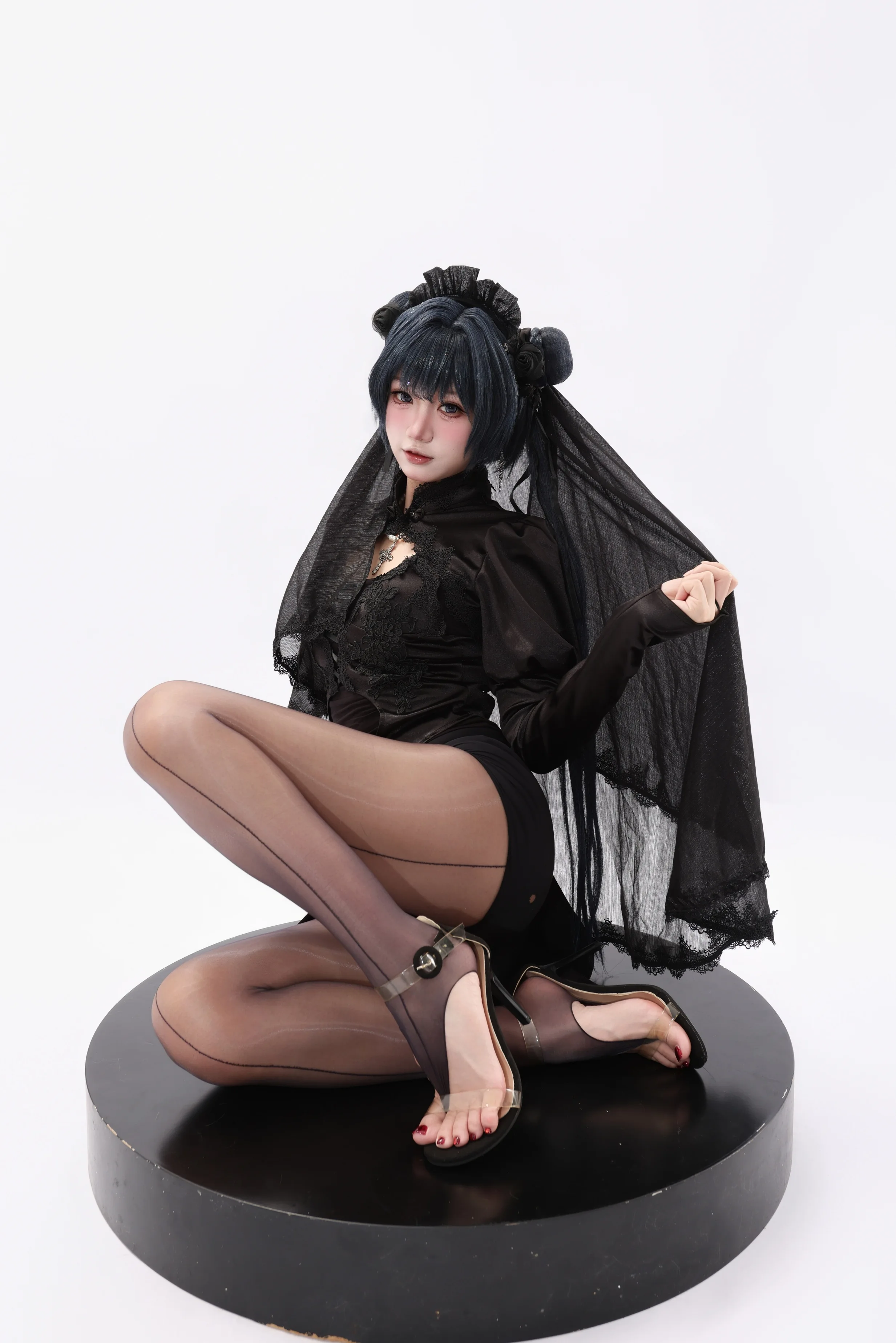 柒柒要乖哦 蔚蓝档案 龙华妃咲 花嫁 85P - 第56张写真大图