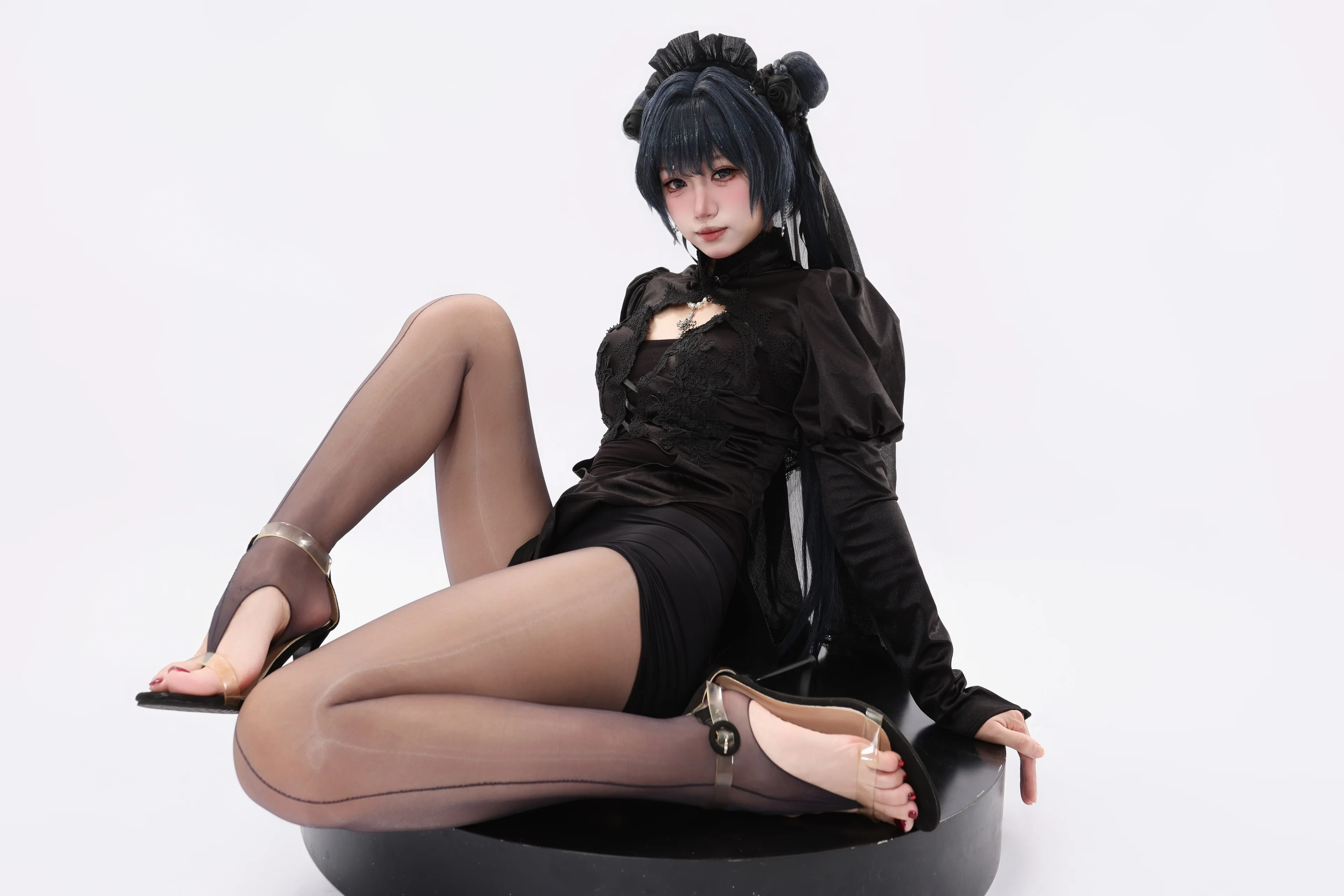 柒柒要乖哦 蔚蓝档案 龙华妃咲 花嫁 85P - 第6张写真大图