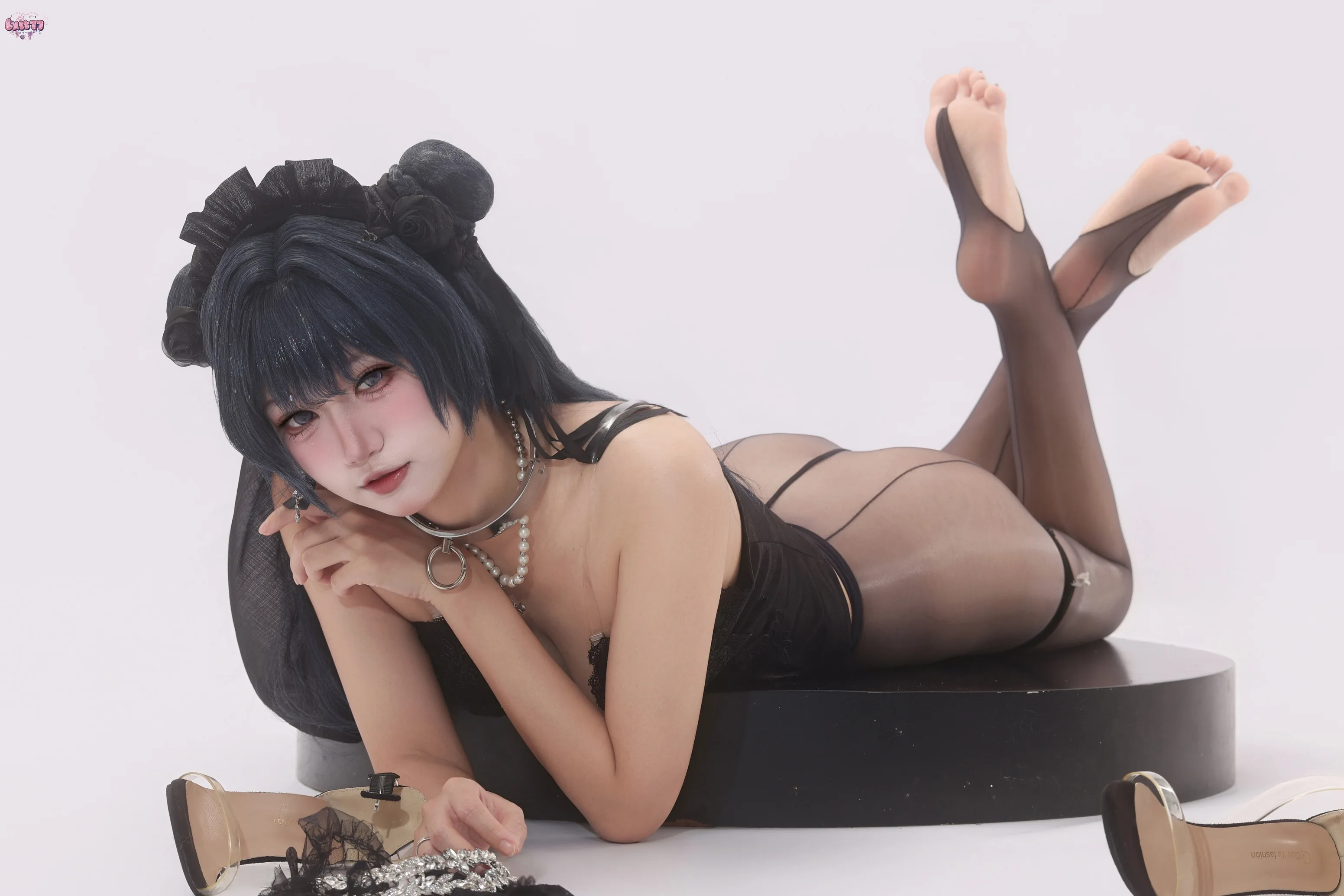 柒柒要乖哦 蔚蓝档案 龙华妃咲 花嫁 85P - 第61张写真大图