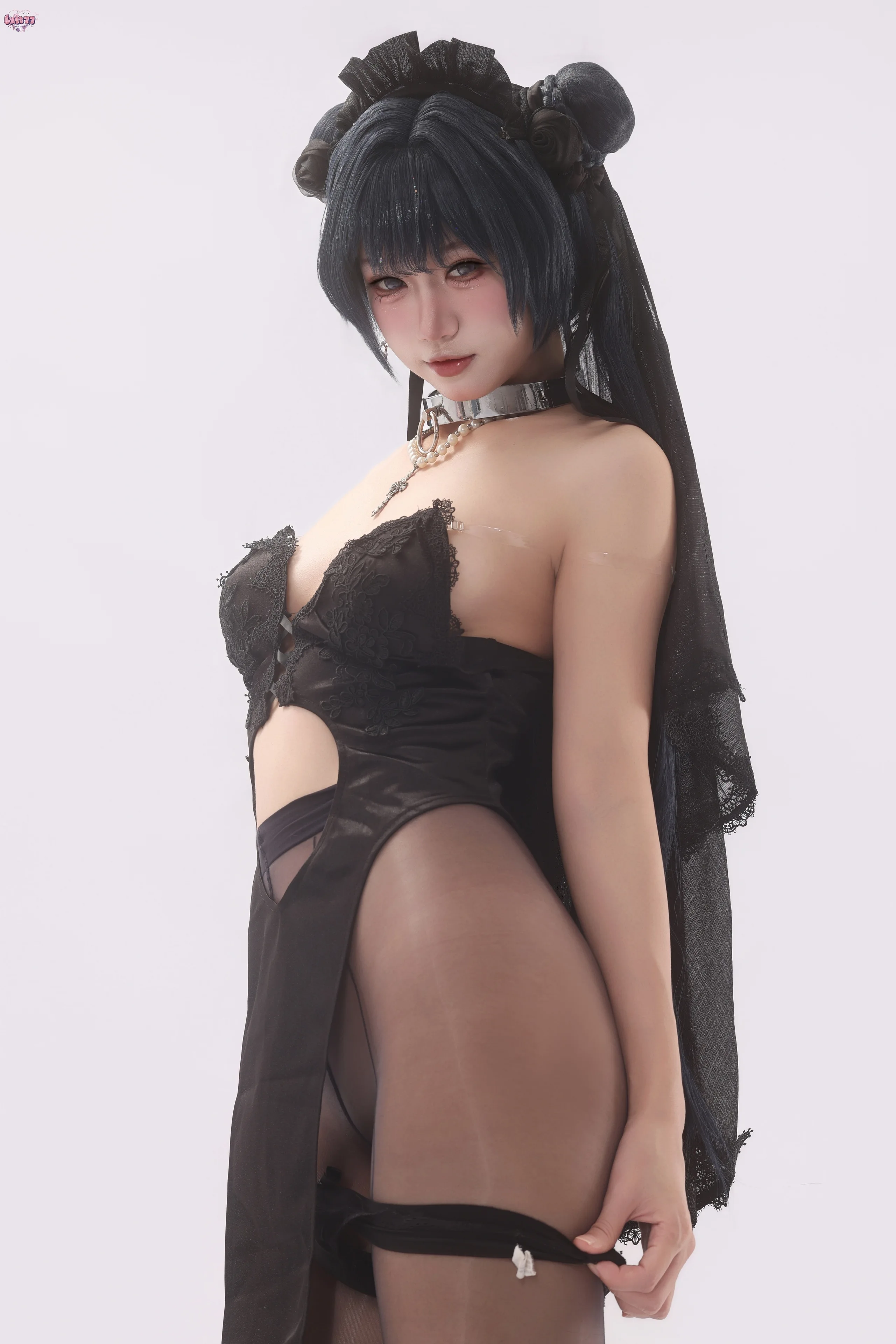 柒柒要乖哦 蔚蓝档案 龙华妃咲 花嫁 85P - 第65张写真大图