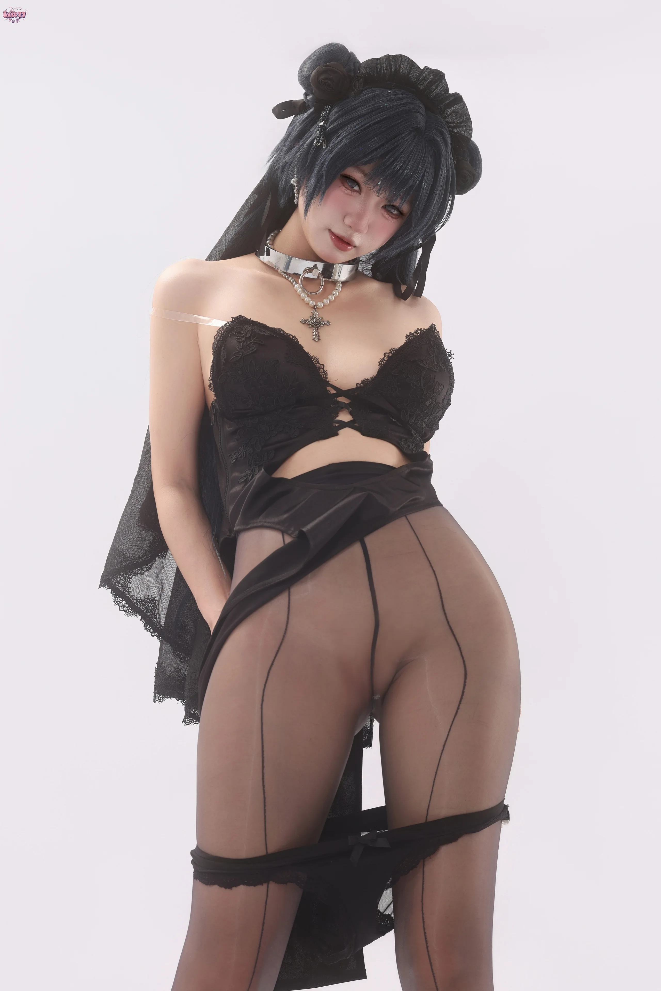 柒柒要乖哦 蔚蓝档案 龙华妃咲 花嫁 85P - 第69张写真大图