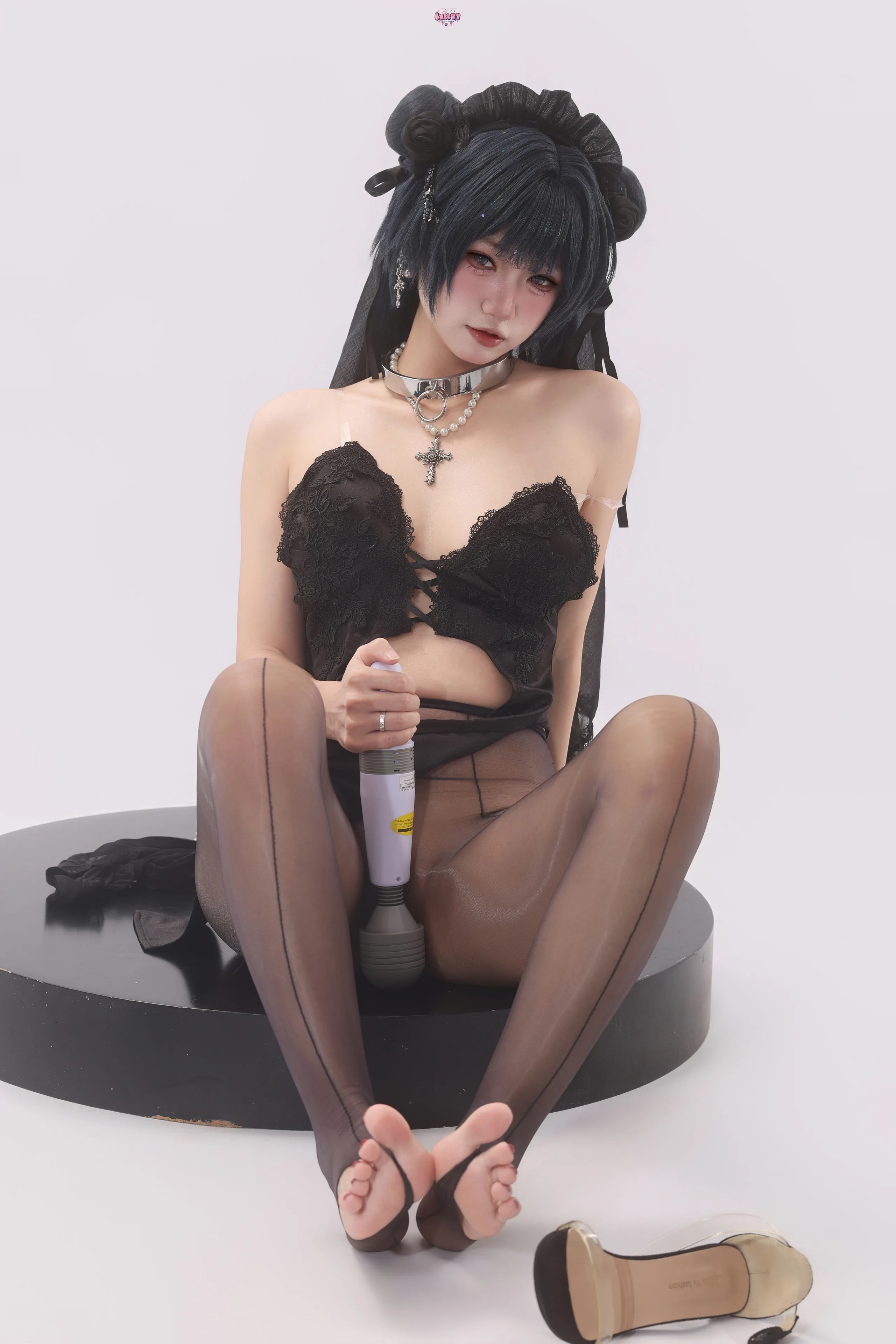 柒柒要乖哦 蔚蓝档案 龙华妃咲 花嫁 85P - 第74张写真大图