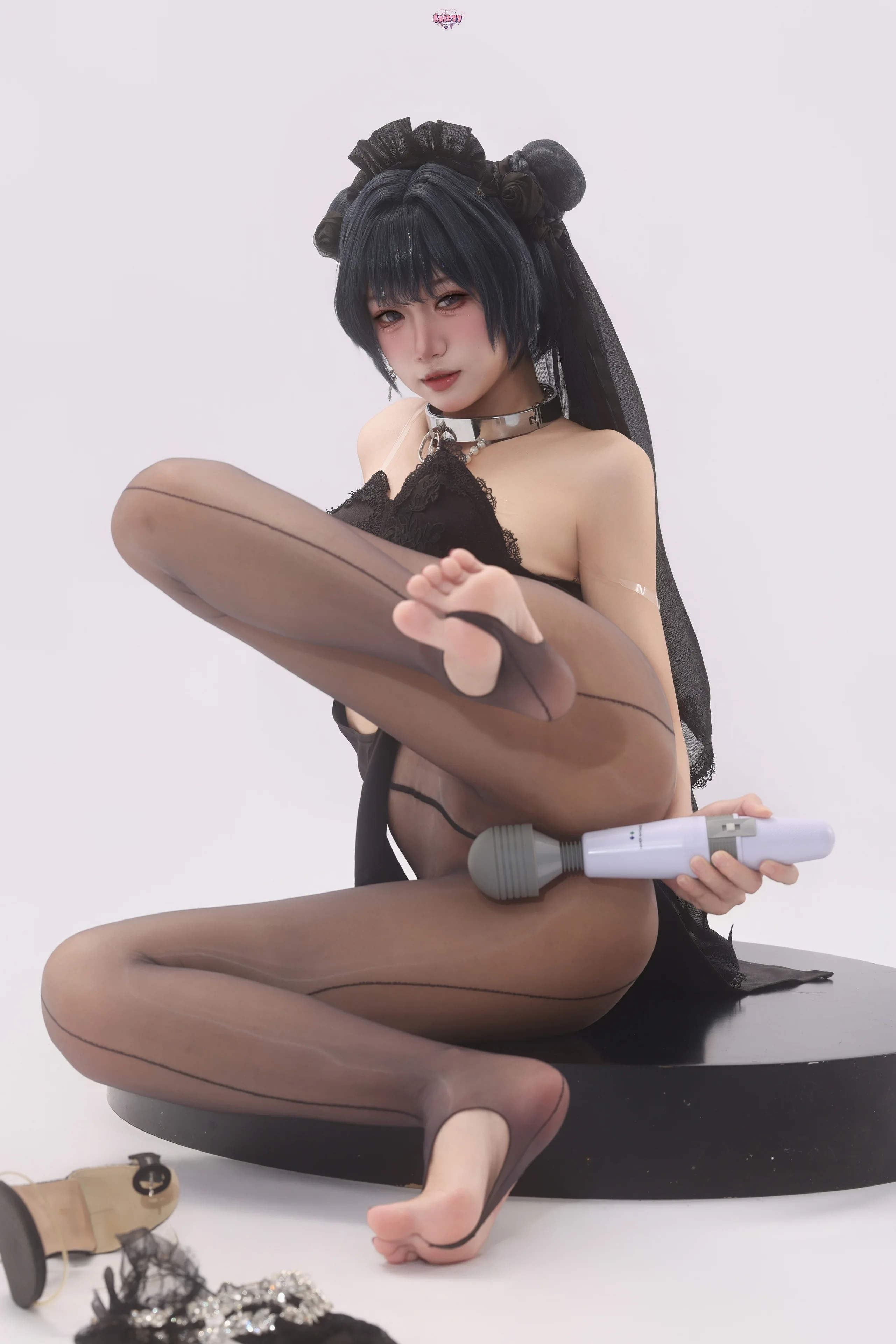柒柒要乖哦 蔚蓝档案 龙华妃咲 花嫁 85P - 第75张写真大图