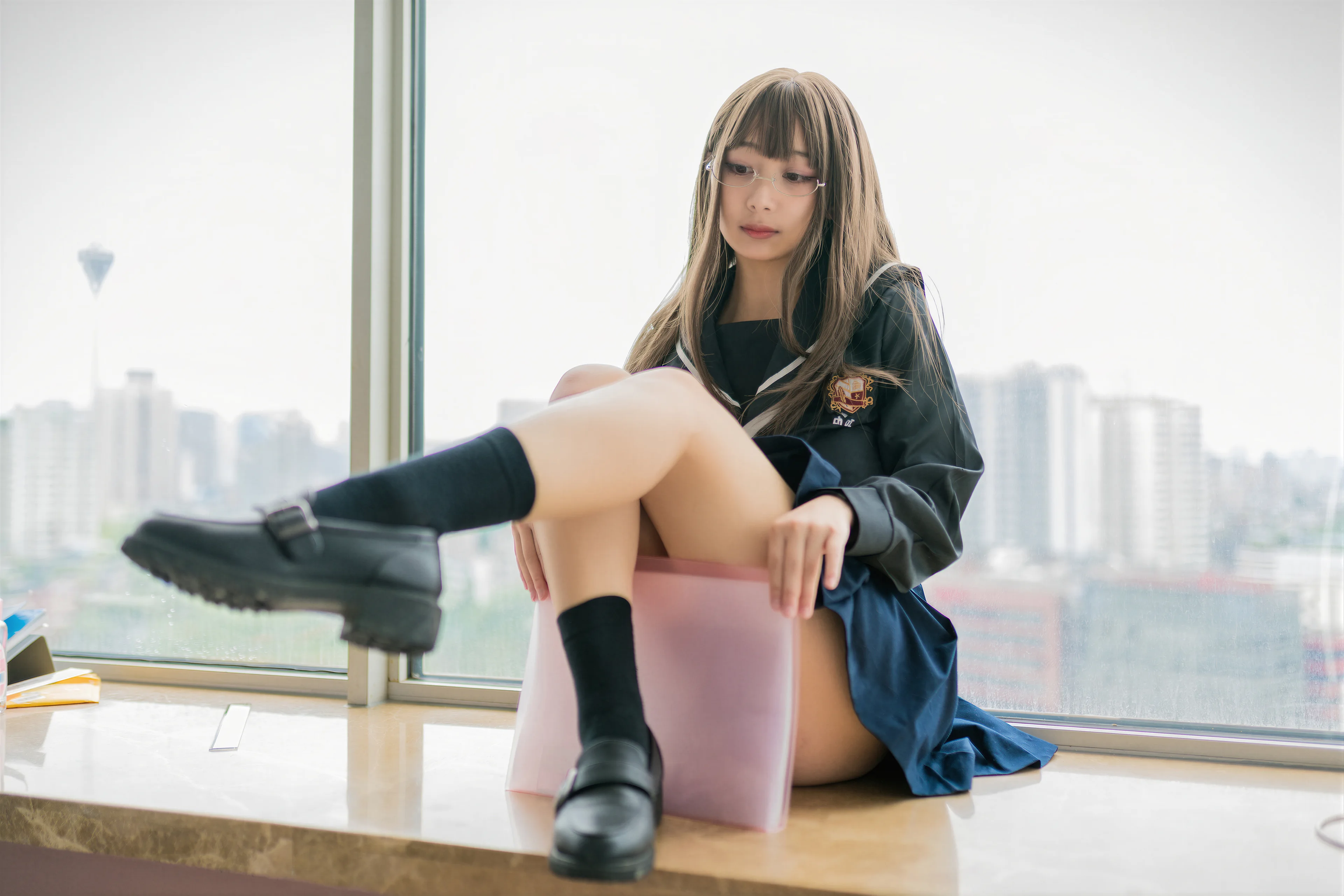 浅安安 风纪委员 38P - 第2张写真大图