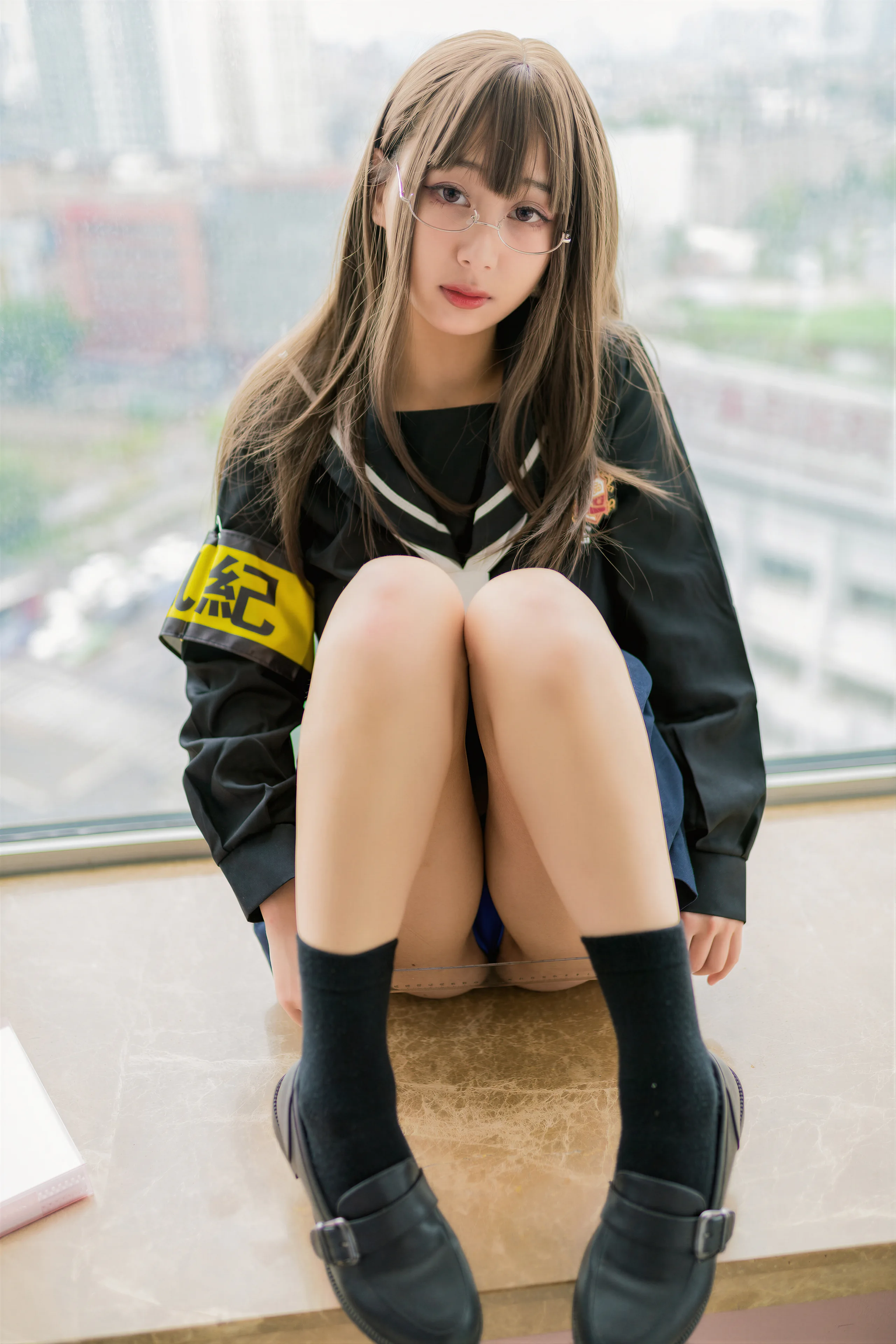 浅安安 风纪委员 38P - 第3张写真大图