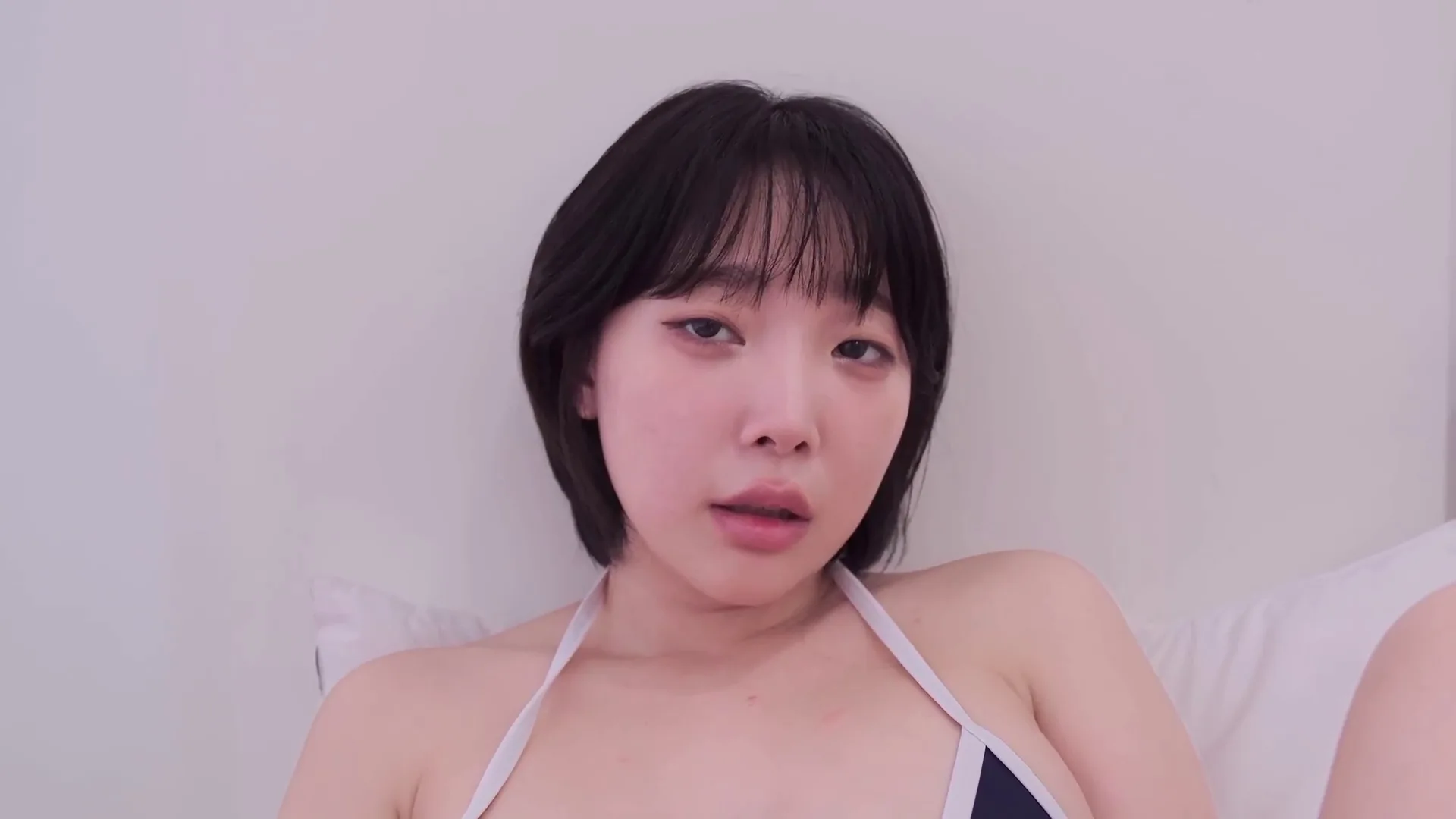 (姜仁卿) 강인경 Blue Swimsuit 42P - 第8张写真大图