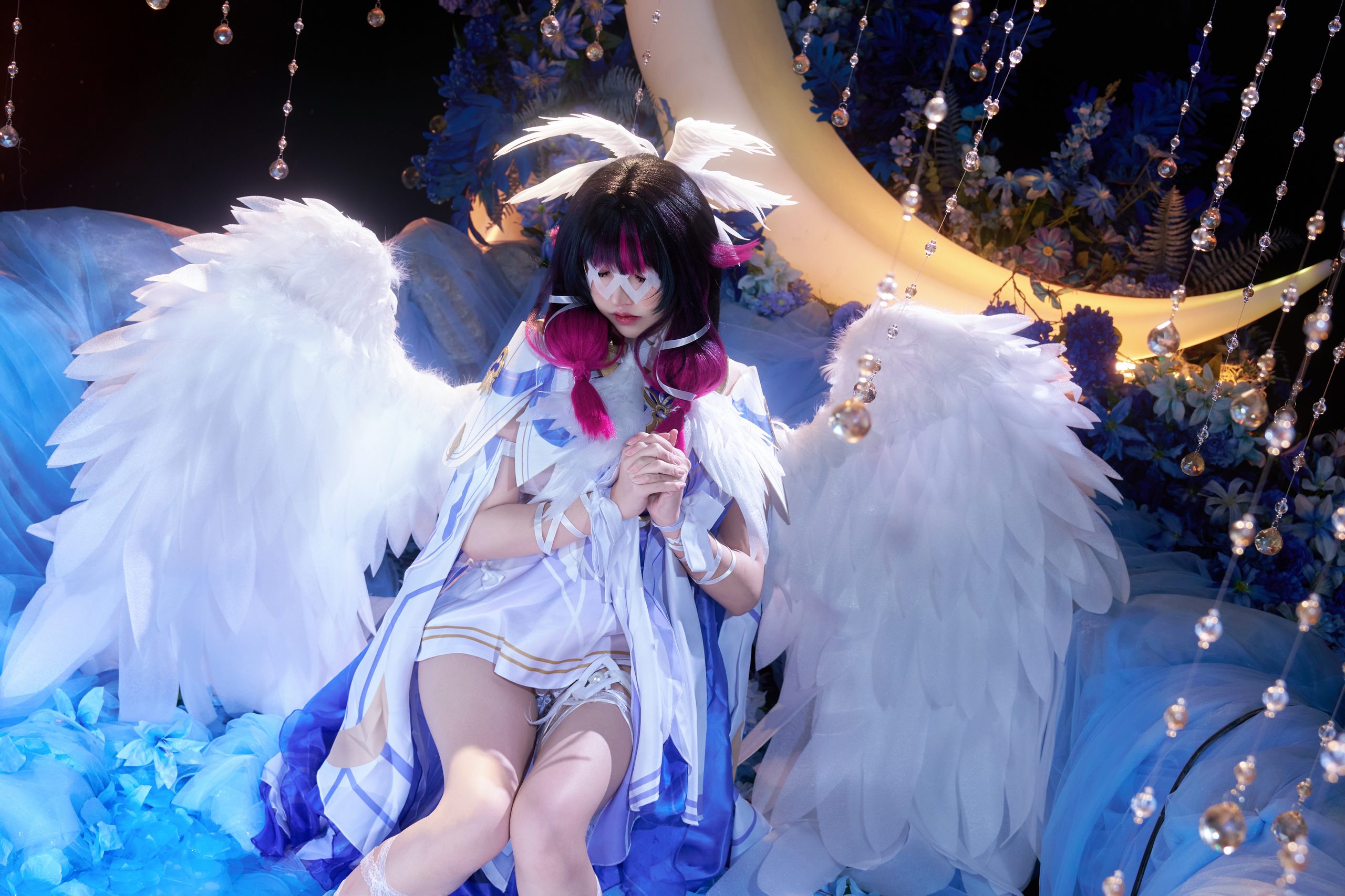《原神》哥伦比娅COS正片：阿薰裁剪细节展示 - 第77张写真大图