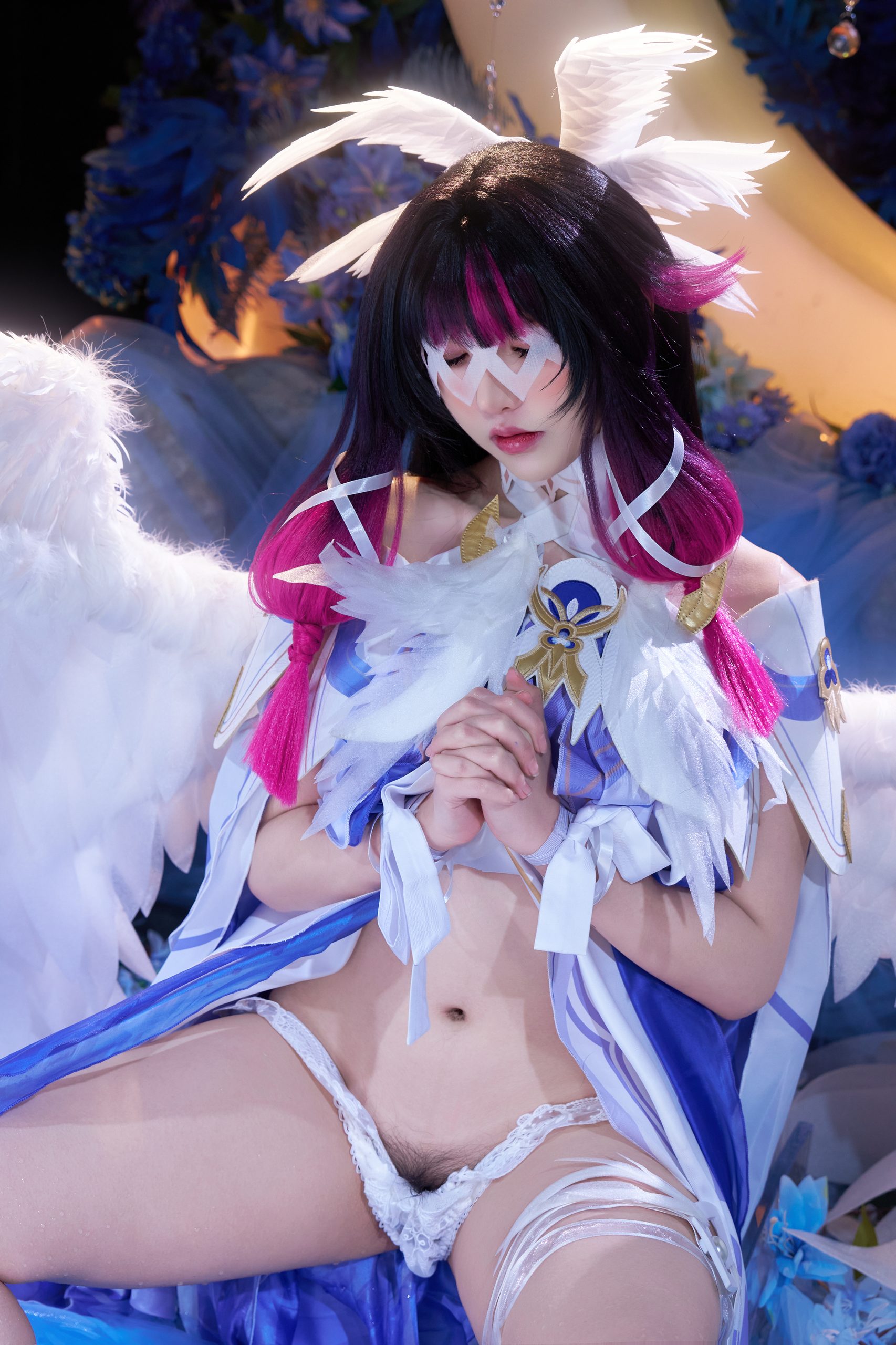 《原神》哥伦比娅COS正片：阿薰裁剪细节展示 - 第86张写真大图