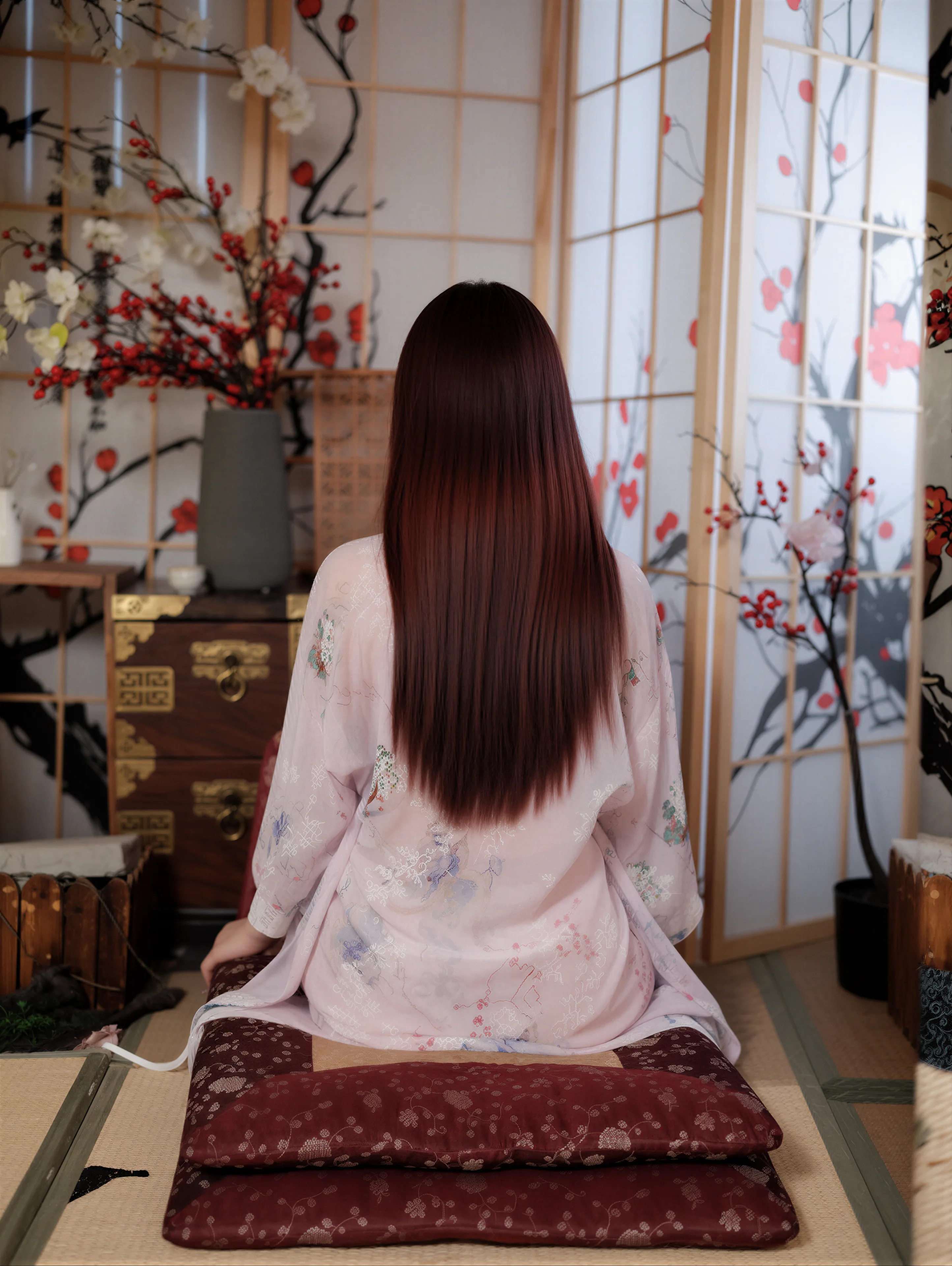 Bimilstory Hayun - Vol.16 Cherry Blossom Date 61P - 第40张写真大图