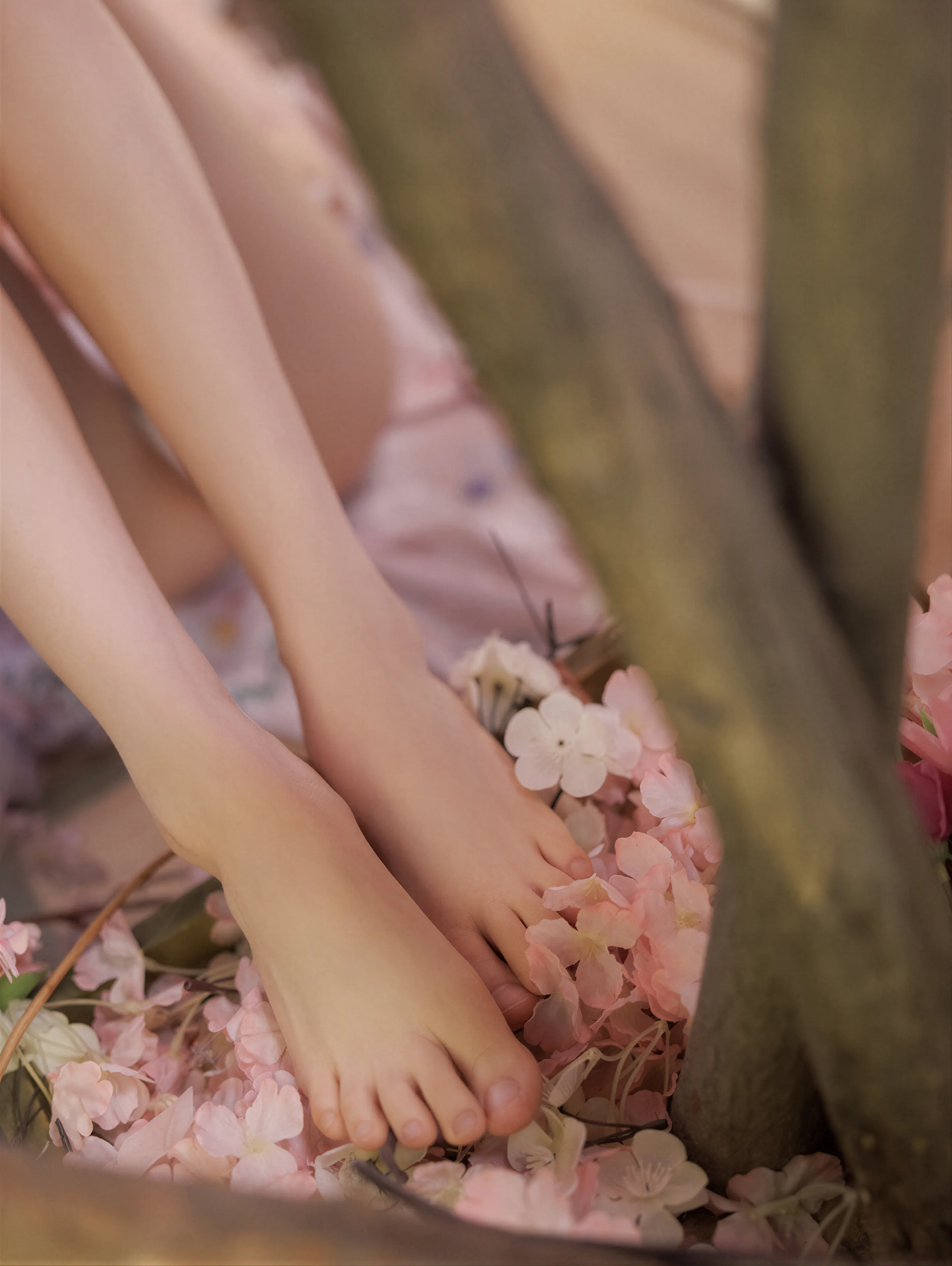 Bimilstory Hayun - Vol.16 Cherry Blossom Date 61P - 第5张写真大图