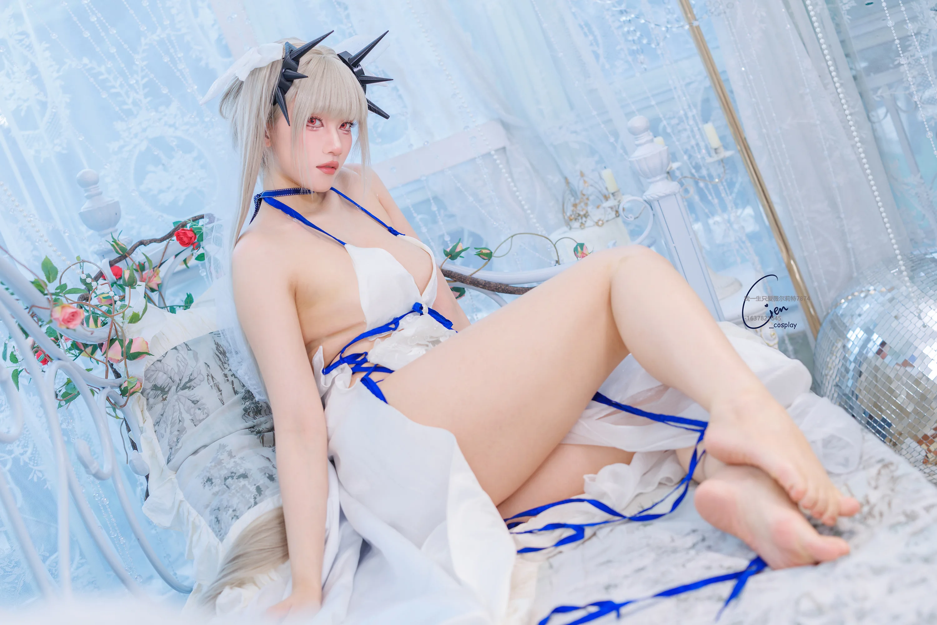 Cien恩恩 碧蓝航线 可畏·八周年礼服 30P - 第11张写真大图
