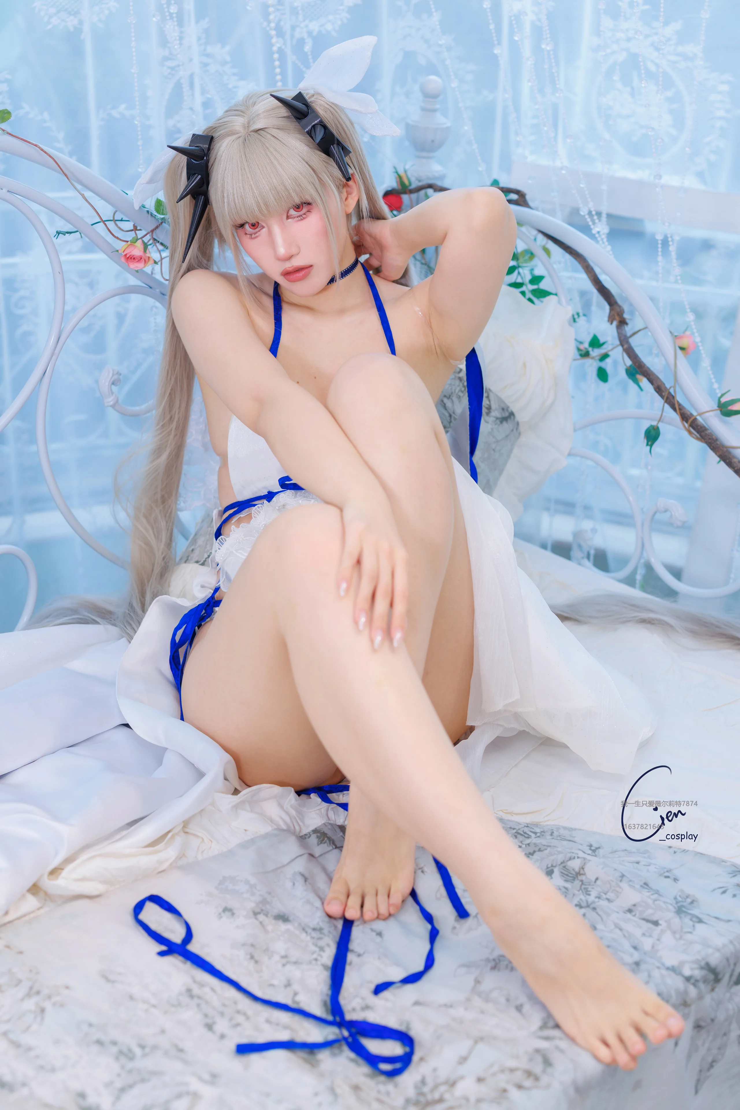 Cien恩恩 碧蓝航线 可畏·八周年礼服 30P - 第15张写真大图