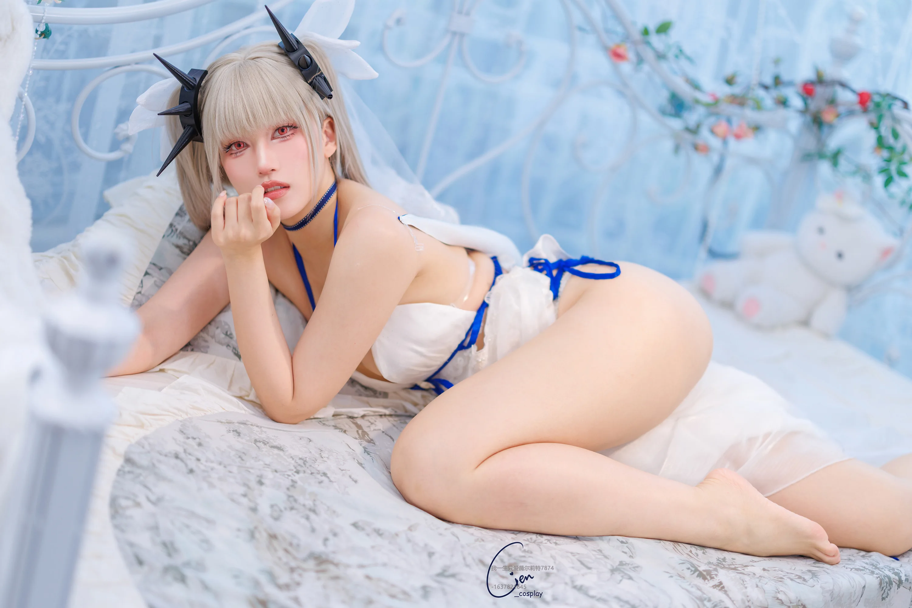 Cien恩恩 碧蓝航线 可畏·八周年礼服 30P - 第19张写真大图