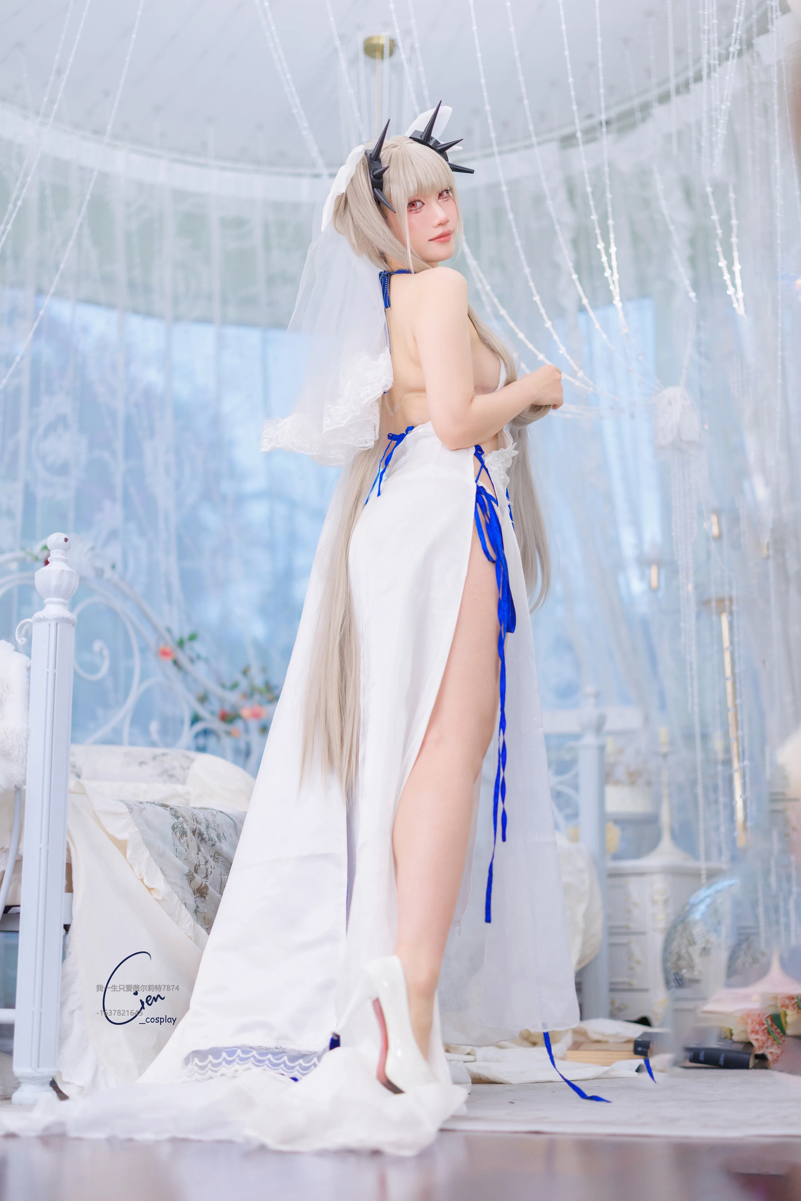 Cien恩恩 碧蓝航线 可畏·八周年礼服 30P - 第26张写真大图