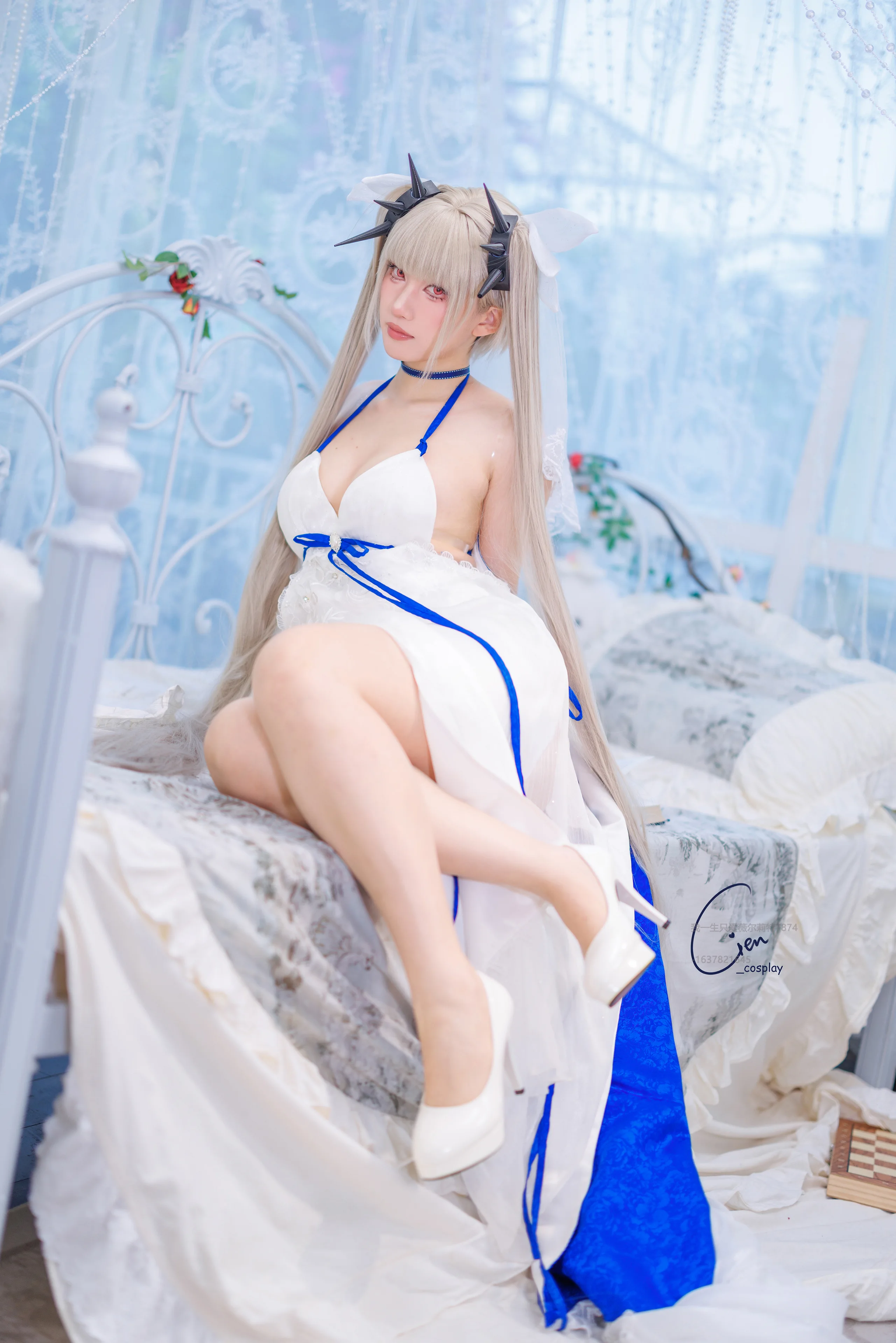 Cien恩恩 碧蓝航线 可畏·八周年礼服 30P - 第27张写真大图