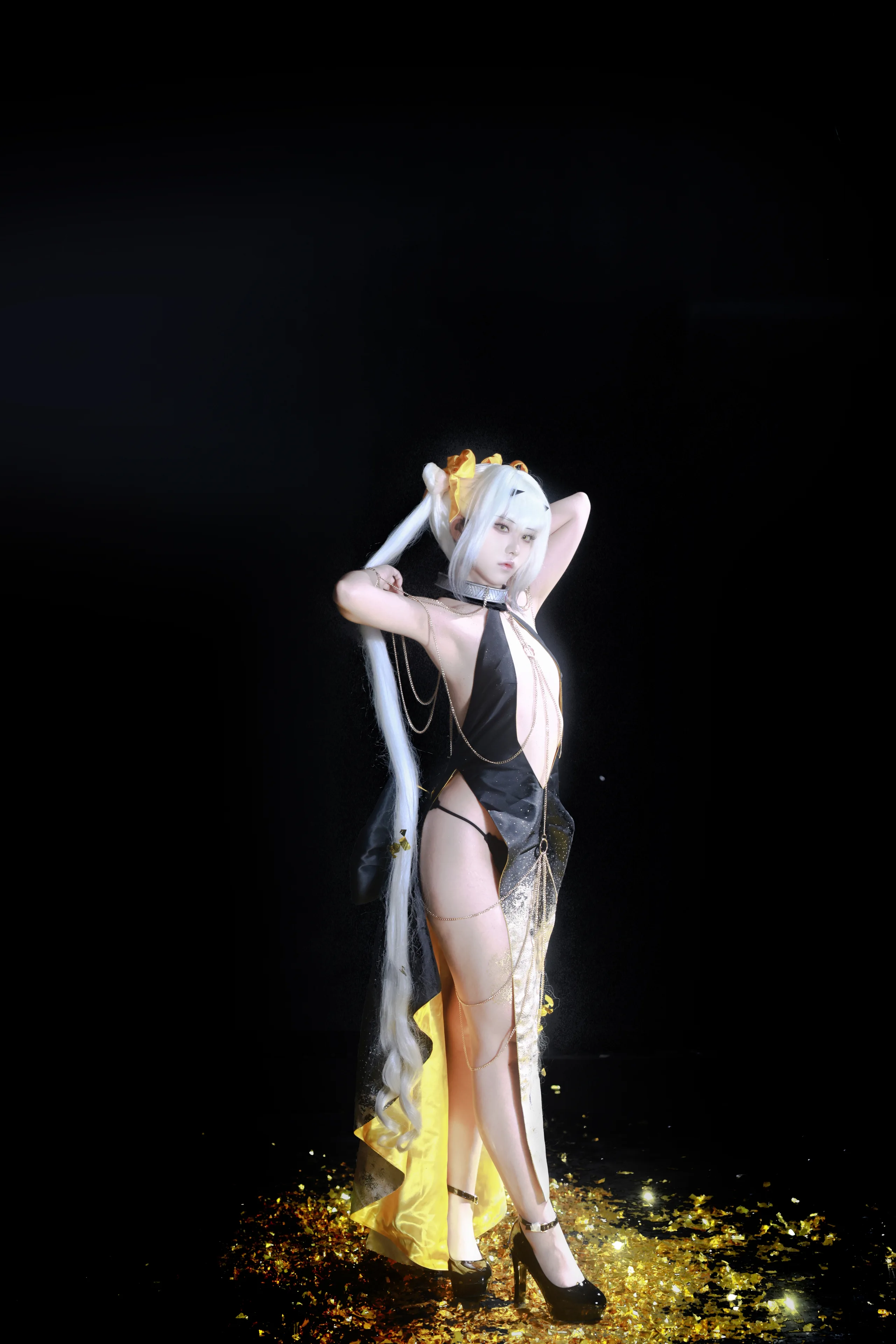 G44不会受伤 FGO 妖兰迪拜 34P - 第16张写真大图