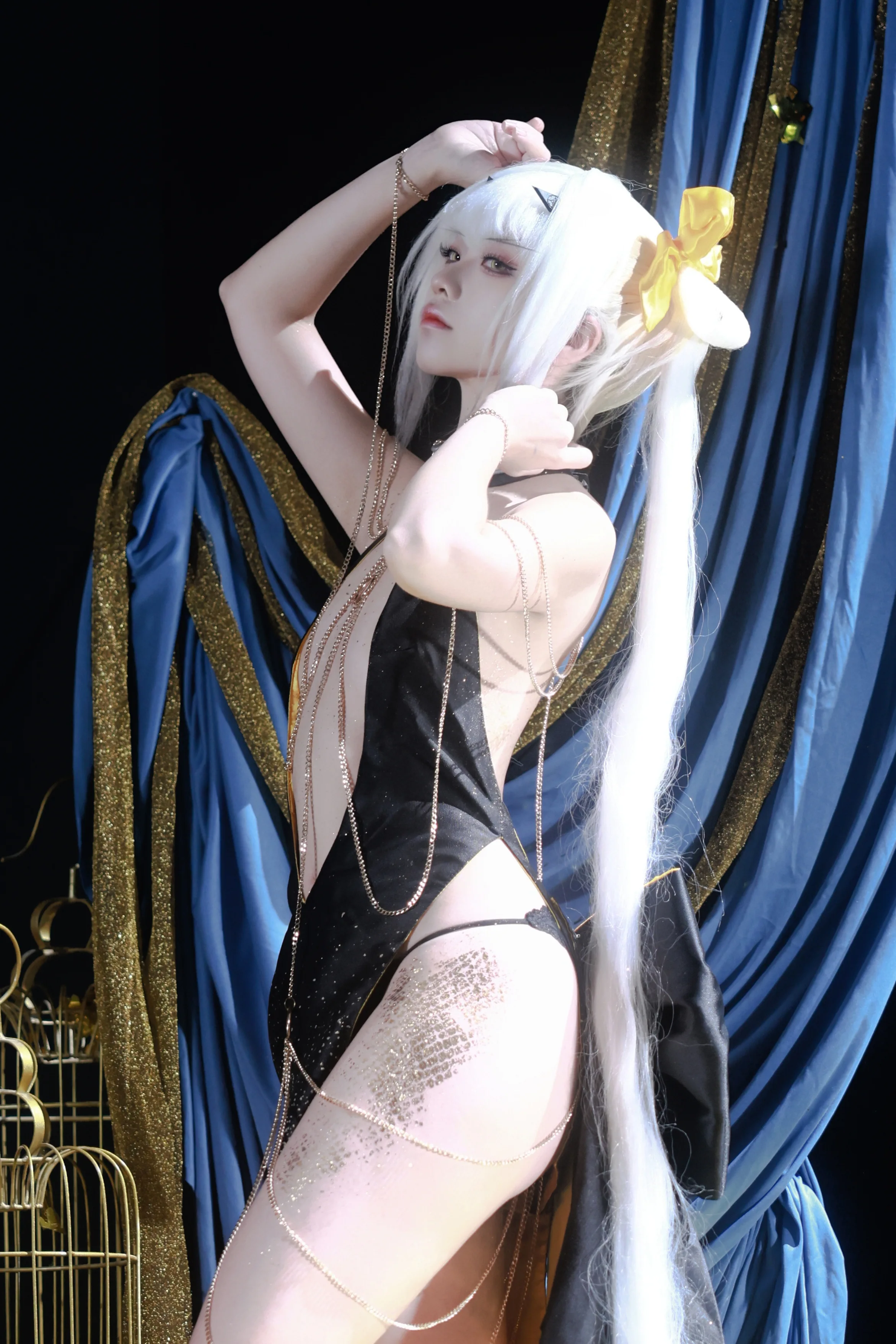 G44不会受伤 FGO 妖兰迪拜 34P - 第29张写真大图