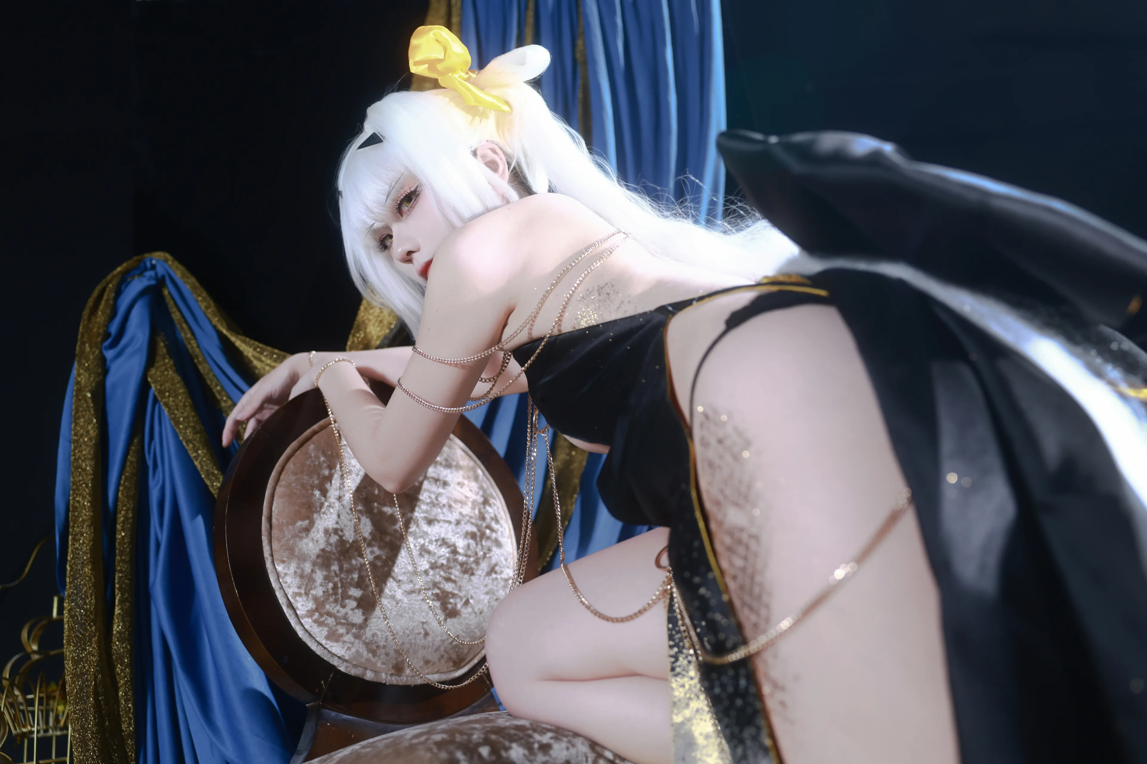G44不会受伤 FGO 妖兰迪拜 34P - 第4张写真大图