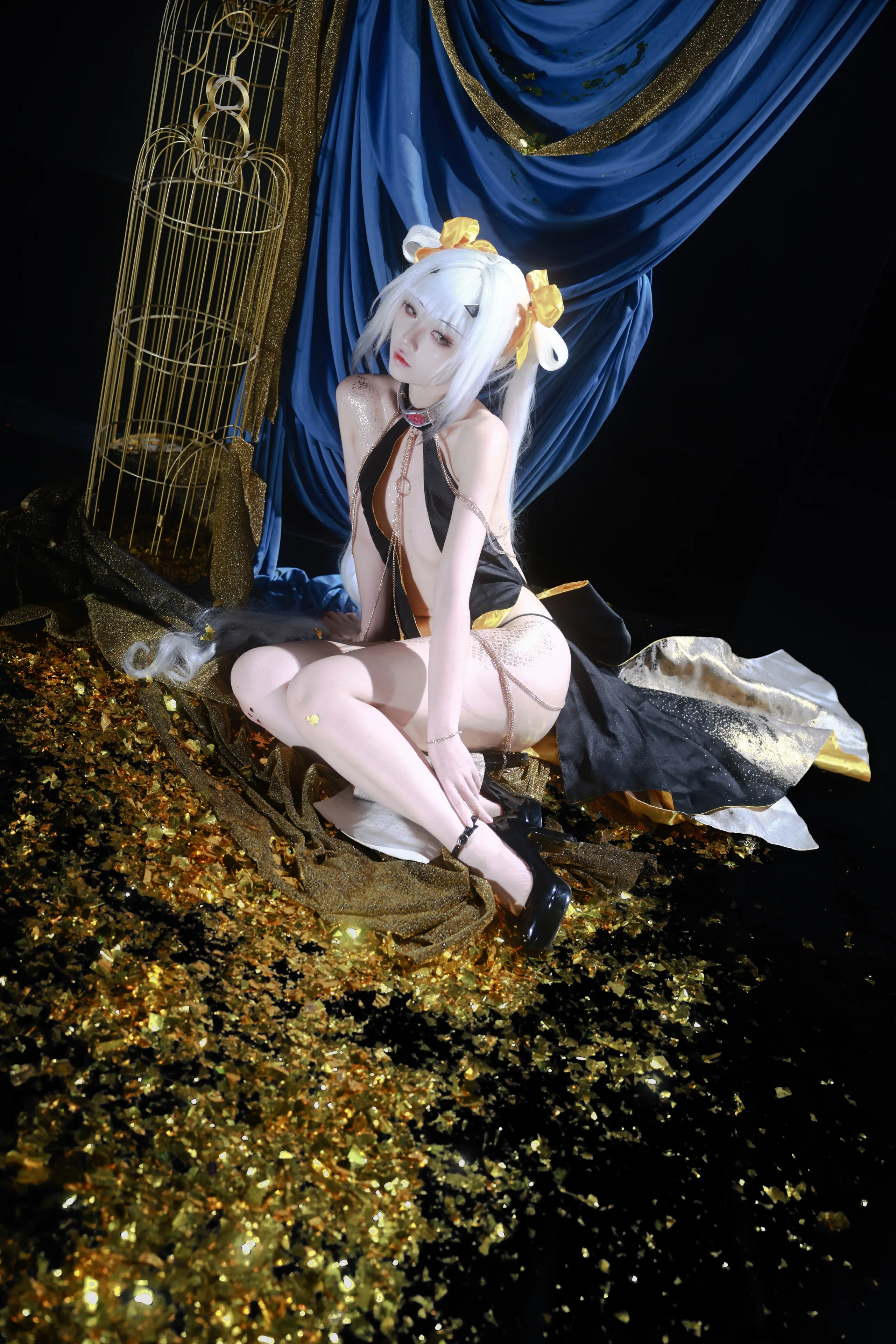 G44不会受伤 FGO 妖兰迪拜 34P - 第8张写真大图