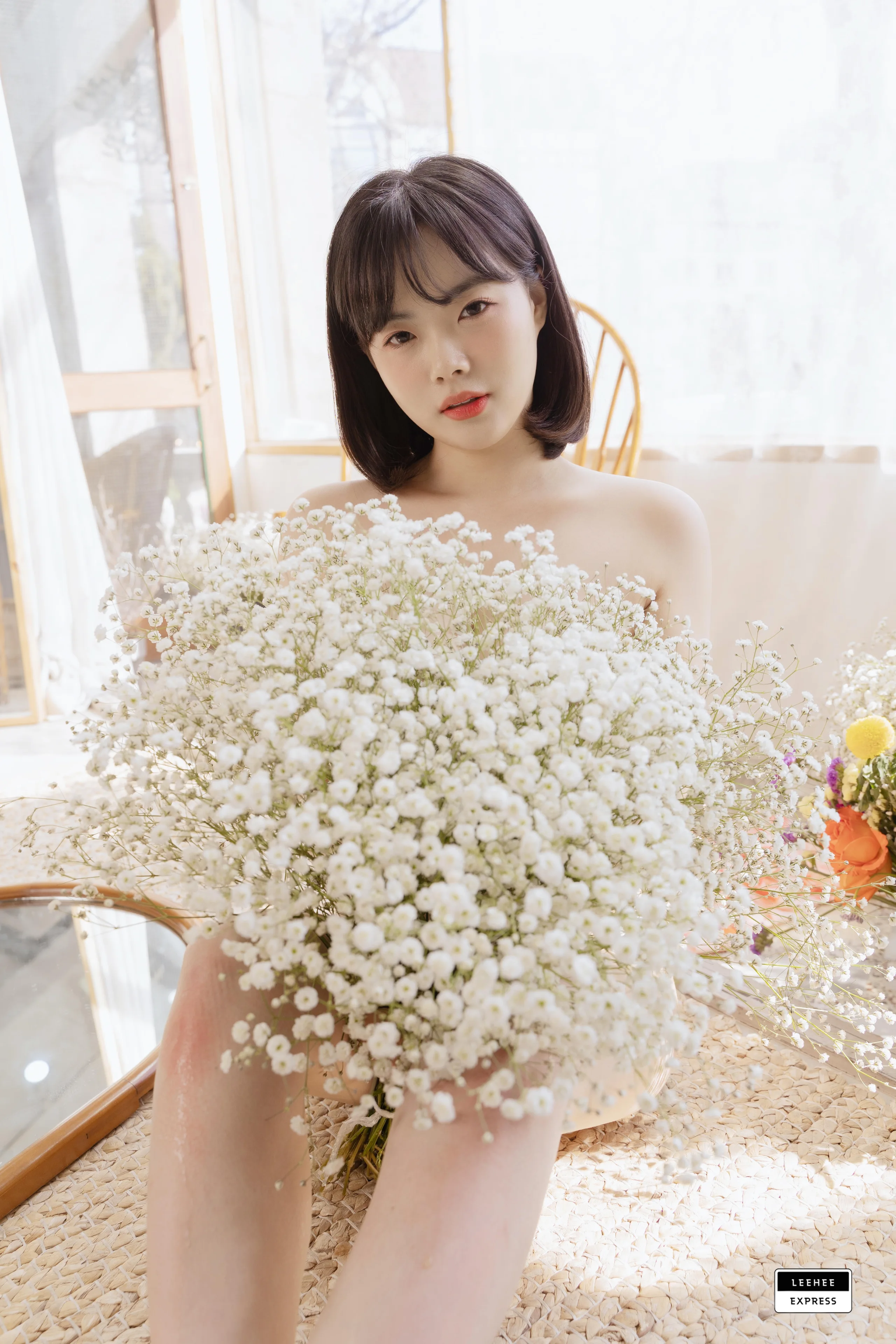 LeeheeExpress LERB-141B Roah 50P - 第10张写真大图
