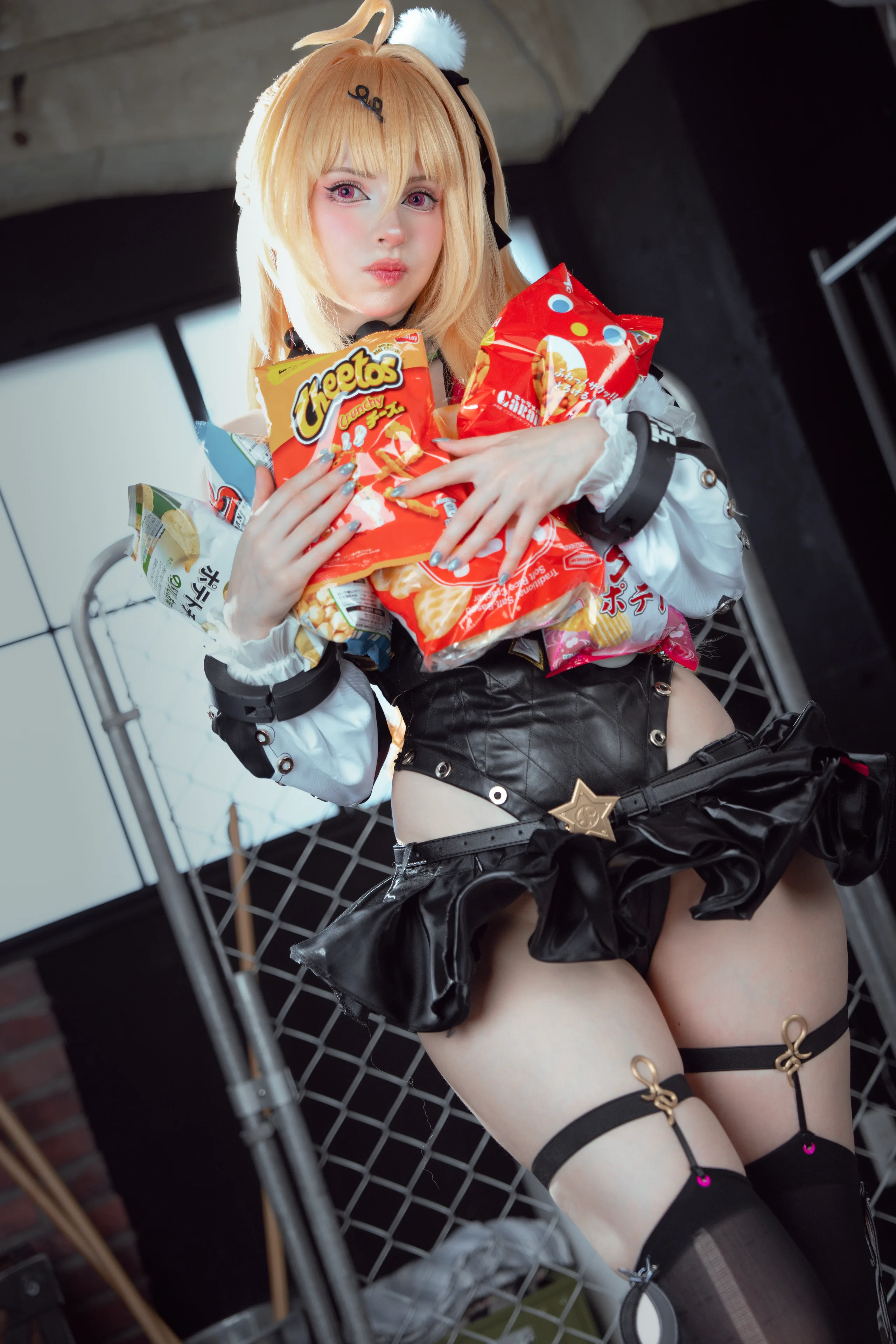 Peach milky Cissia 26P - 第15张写真大图