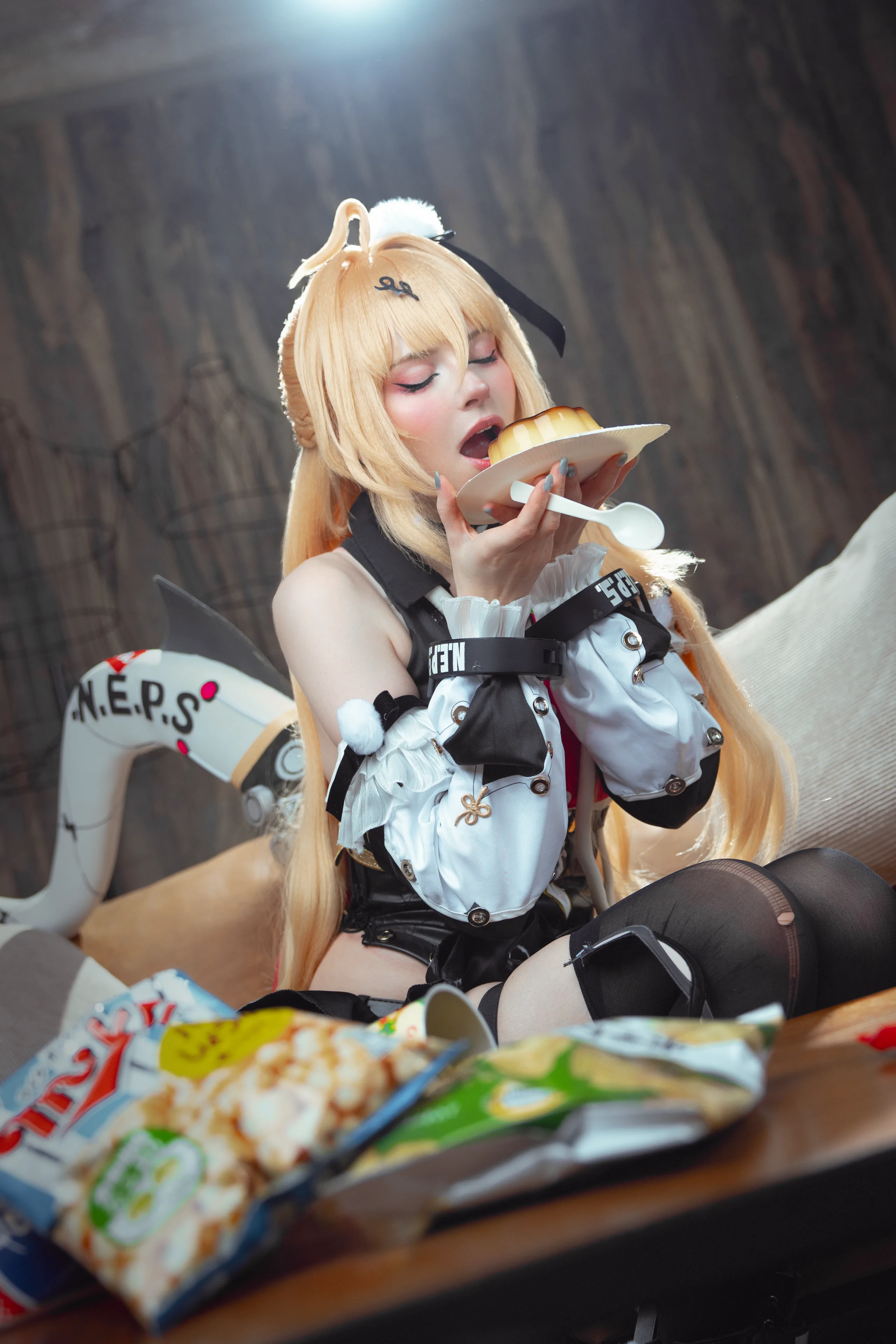 Peach milky Cissia 26P - 第18张写真大图