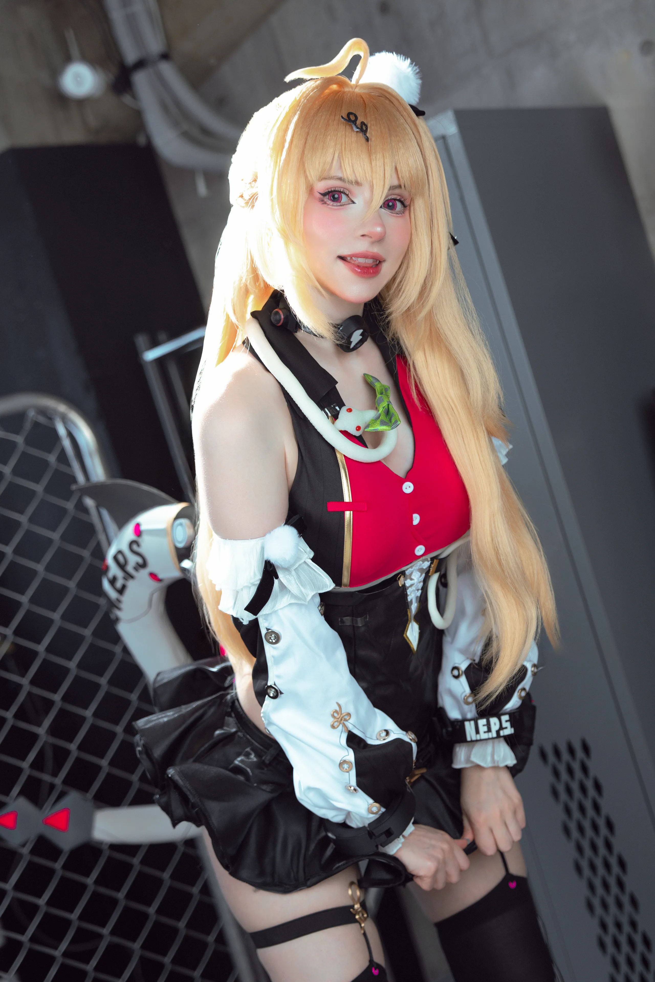 Peach milky Cissia 26P - 第4张写真大图