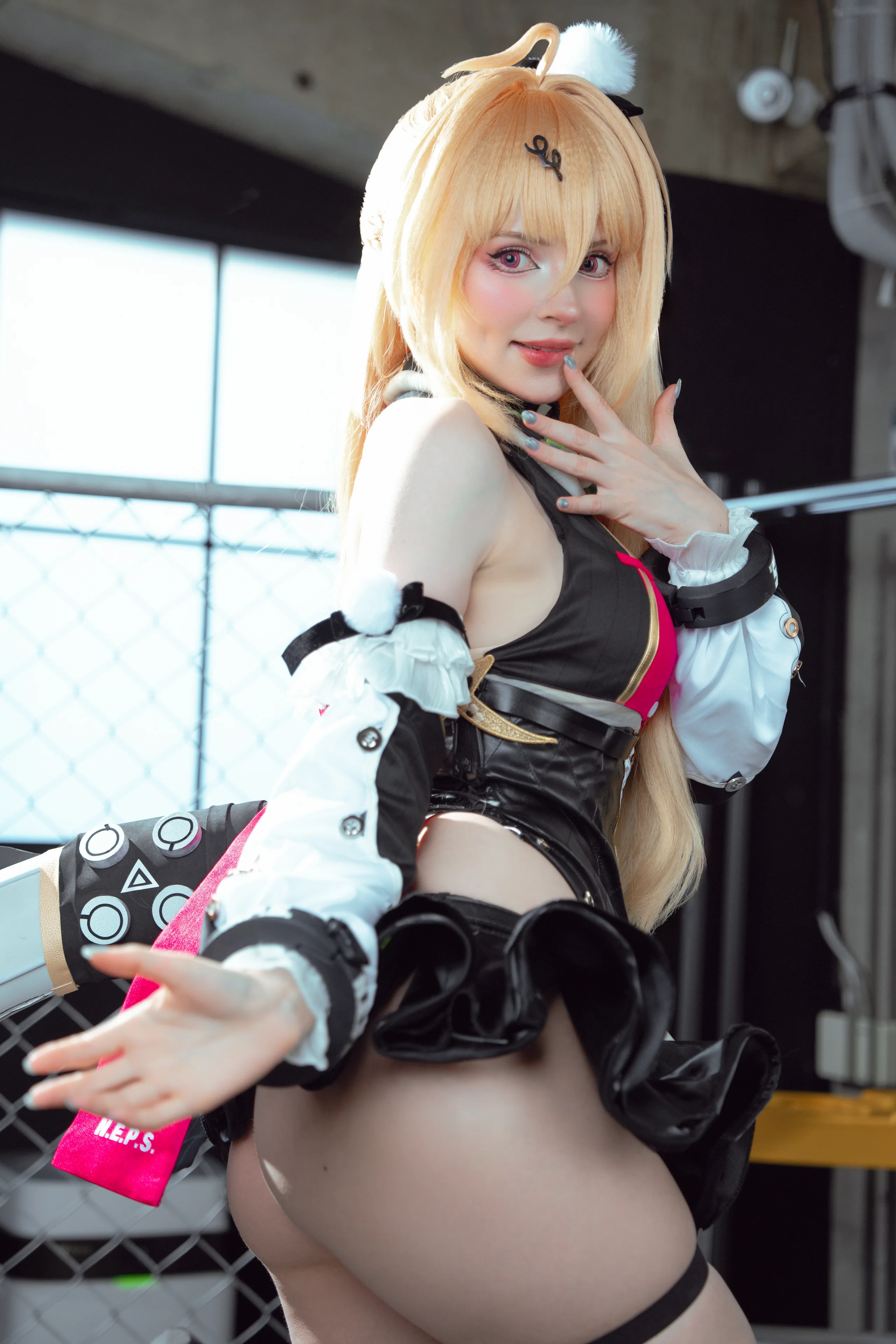 Peach milky Cissia 26P - 第5张写真大图