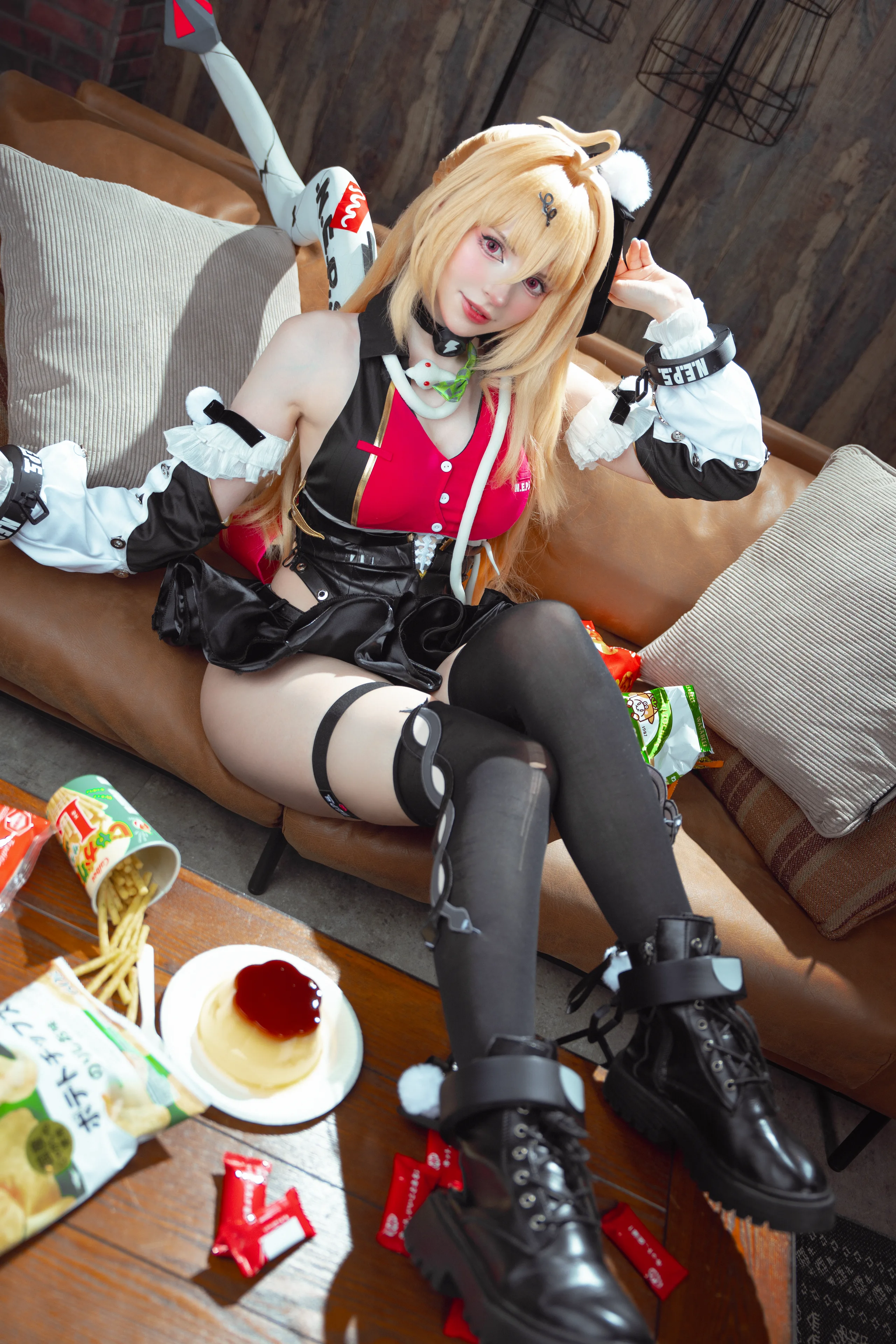 Peach milky Cissia 26P - 第6张写真大图