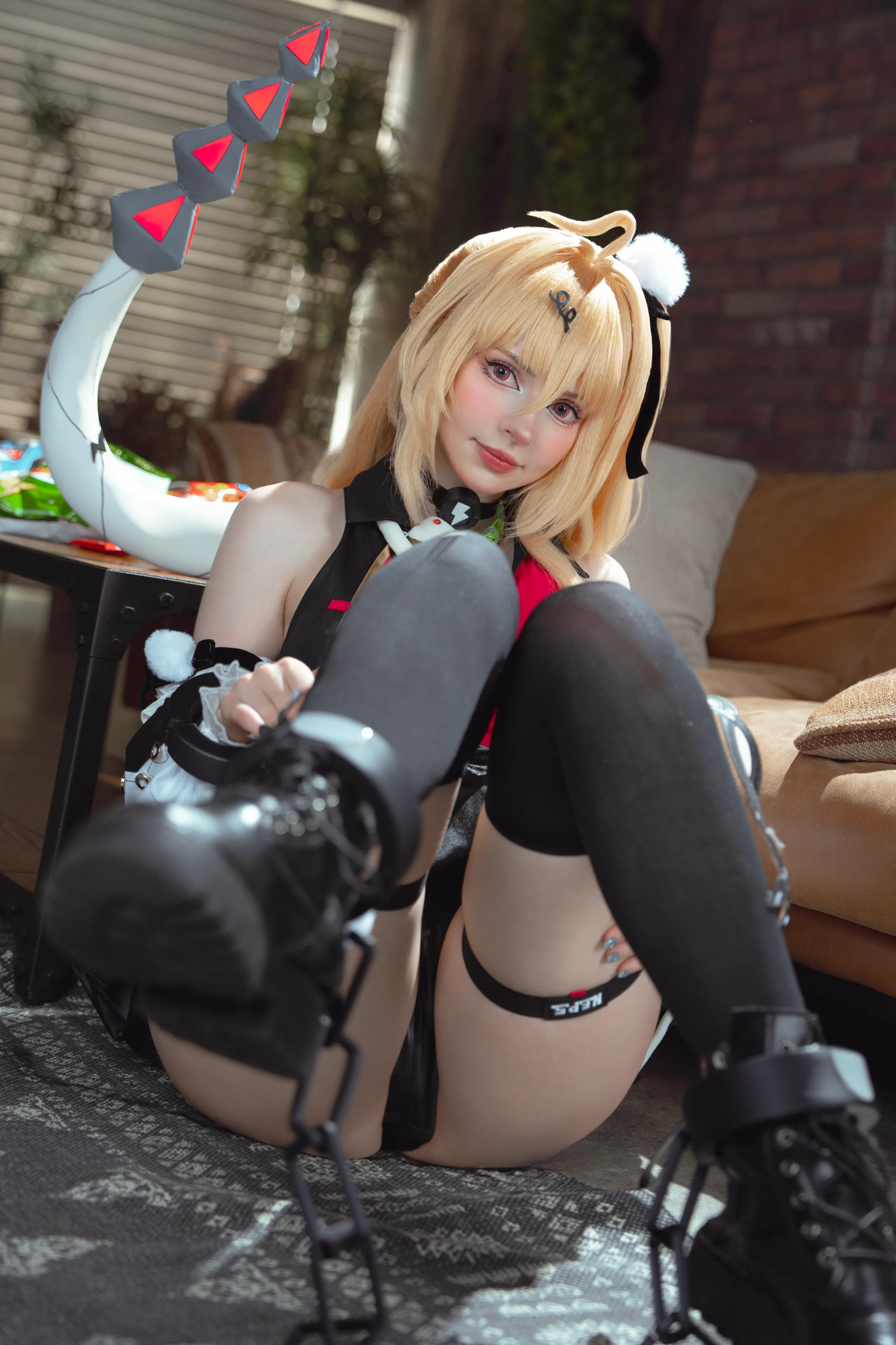 Peach milky Cissia 26P - 第7张写真大图