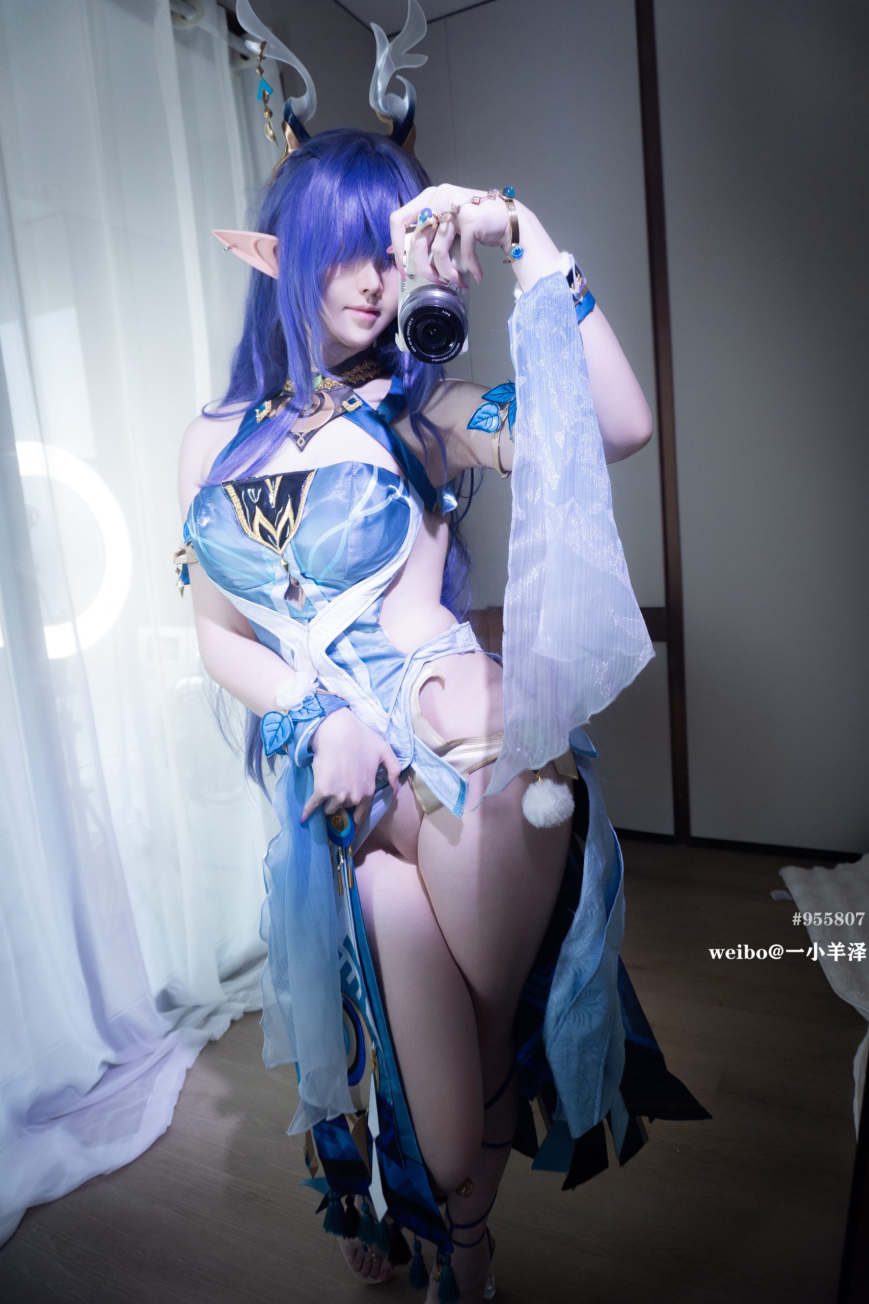 《原神》罗莎莉亚写真特辑：一小央泽细节清晰记录 - 第11张写真大图