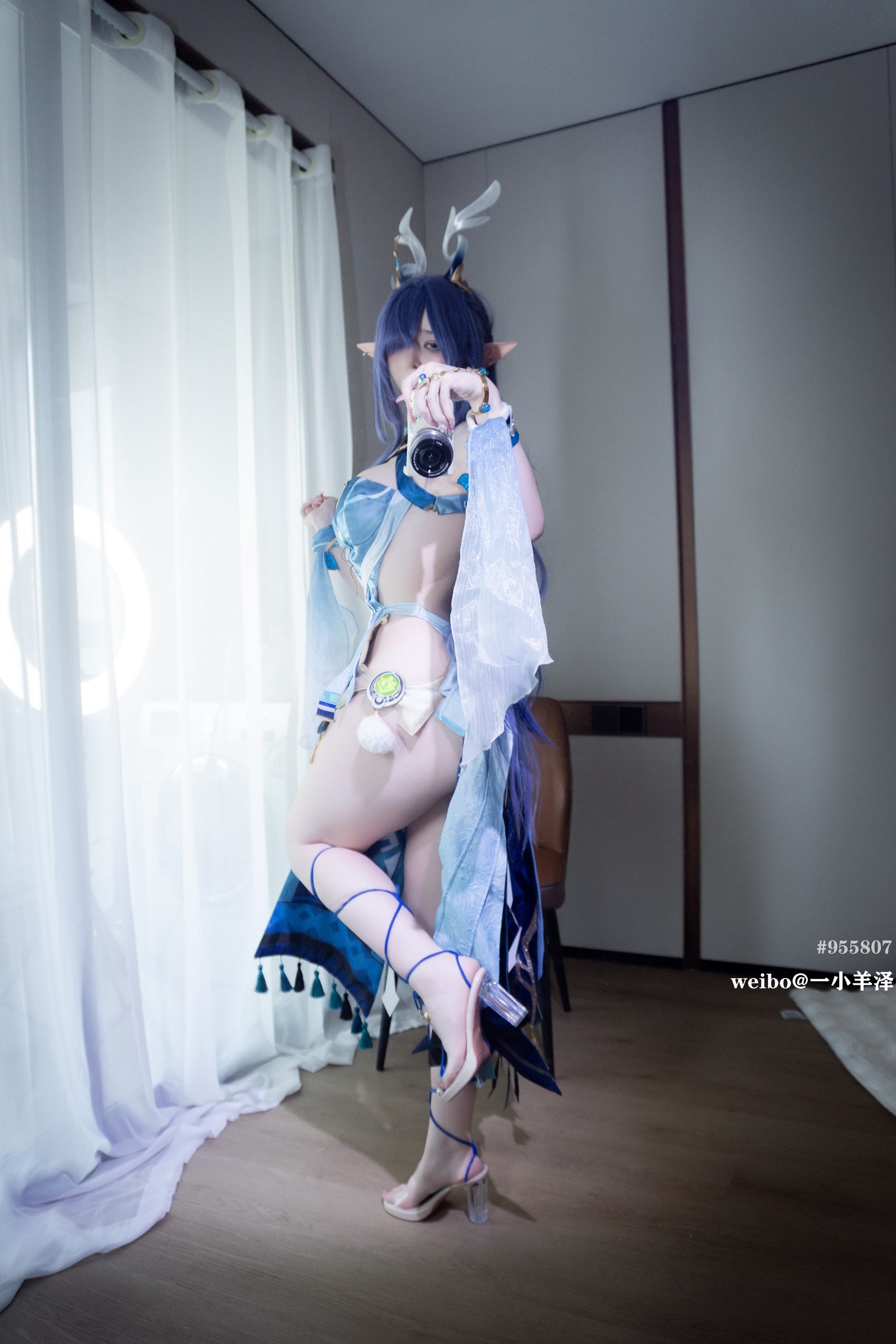 《原神》罗莎莉亚写真特辑：一小央泽细节清晰记录 - 第18张写真大图
