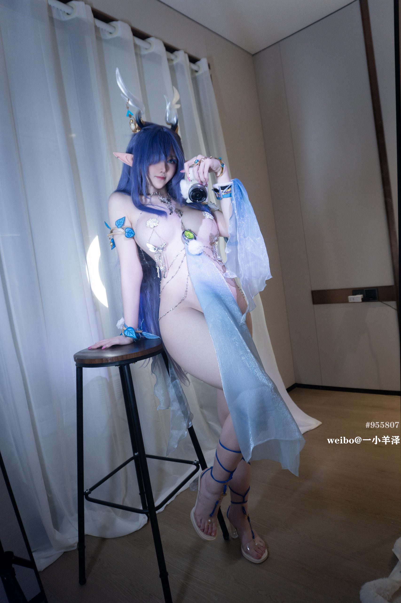 《原神》罗莎莉亚写真特辑：一小央泽细节清晰记录 - 第36张写真大图