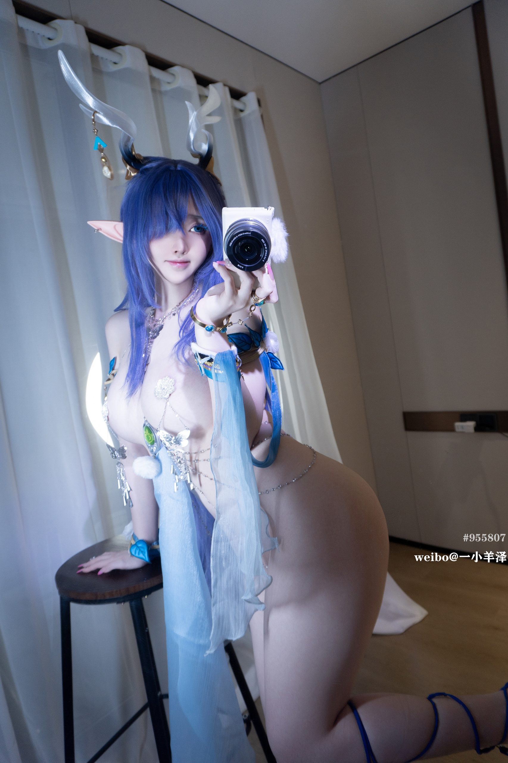 《原神》罗莎莉亚写真特辑：一小央泽细节清晰记录 - 第37张写真大图