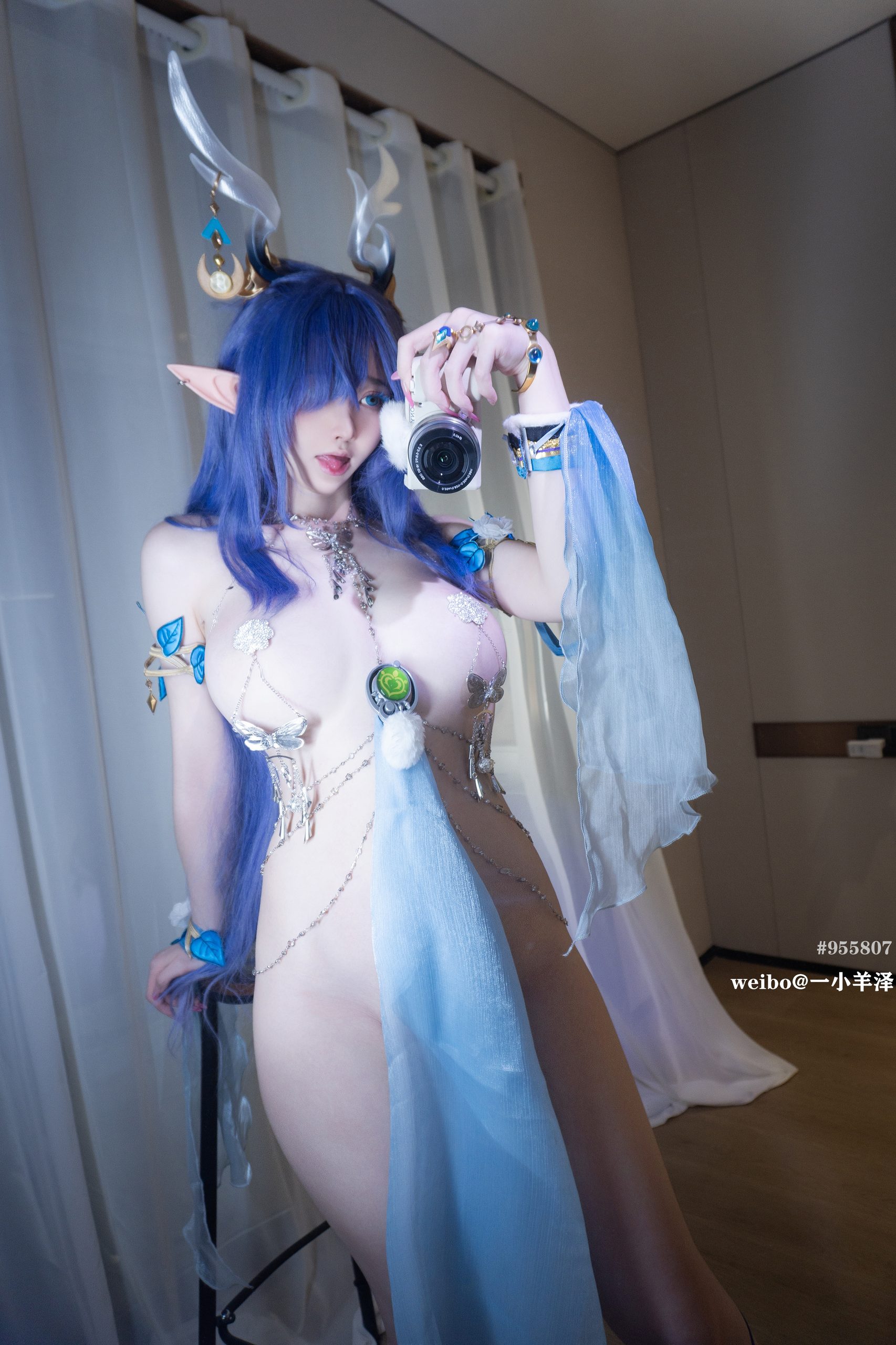 《原神》罗莎莉亚写真特辑：一小央泽细节清晰记录 - 第38张写真大图