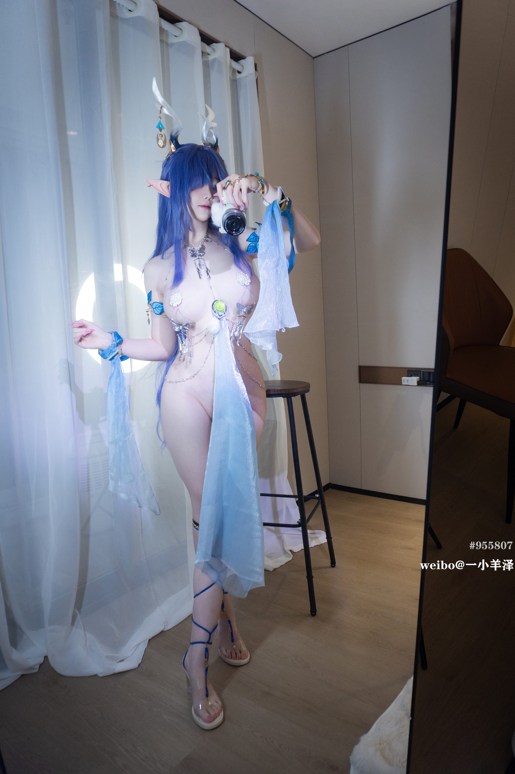 《原神》罗莎莉亚写真特辑：一小央泽细节清晰记录 - 第39张写真大图
