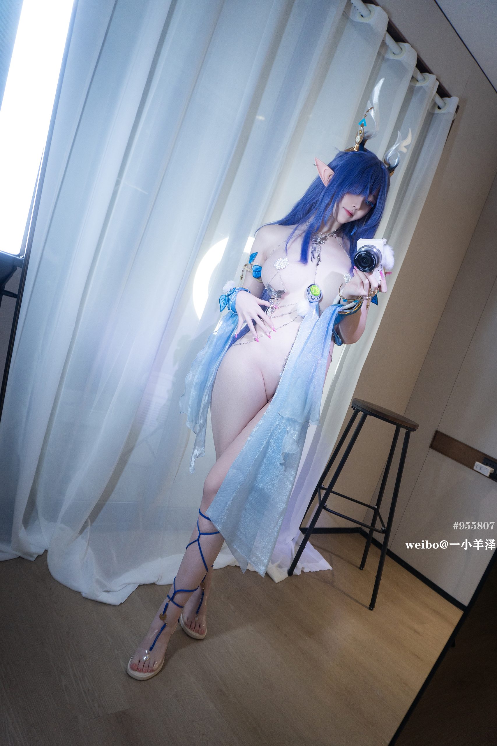 《原神》罗莎莉亚写真特辑：一小央泽细节清晰记录 - 第61张写真大图