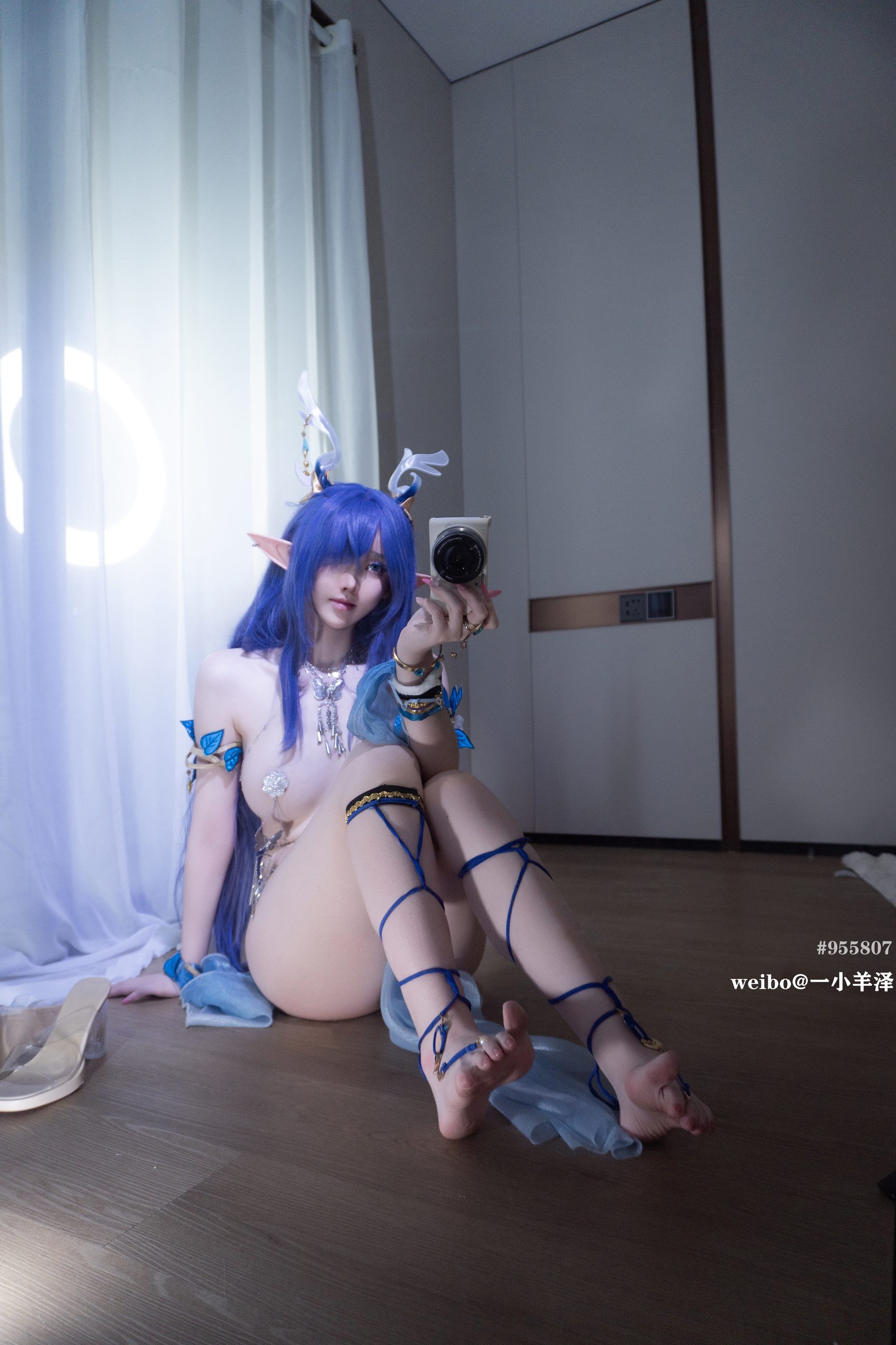 《原神》罗莎莉亚写真特辑：一小央泽细节清晰记录 - 第80张写真大图