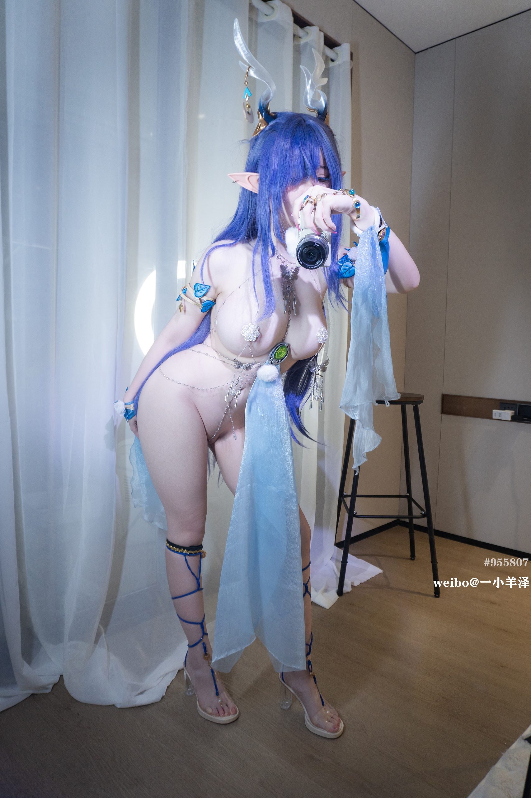 《原神》罗莎莉亚写真特辑：一小央泽细节清晰记录 - 第83张写真大图
