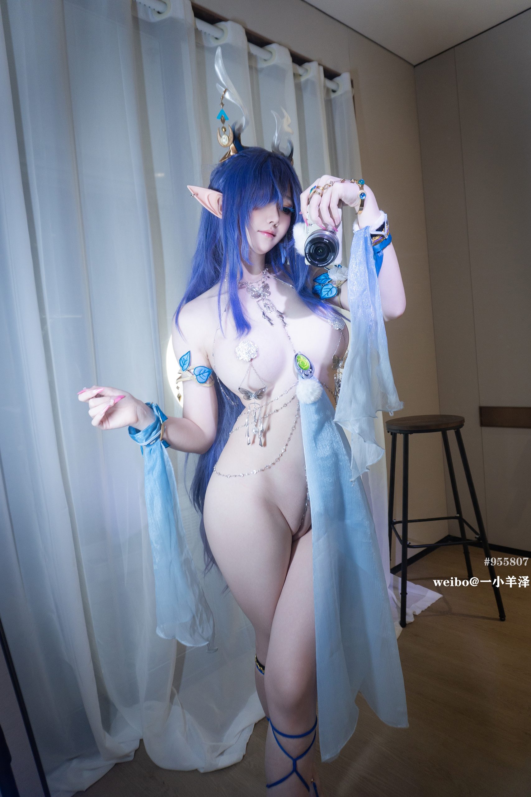 《原神》罗莎莉亚写真特辑：一小央泽细节清晰记录 - 第94张写真大图