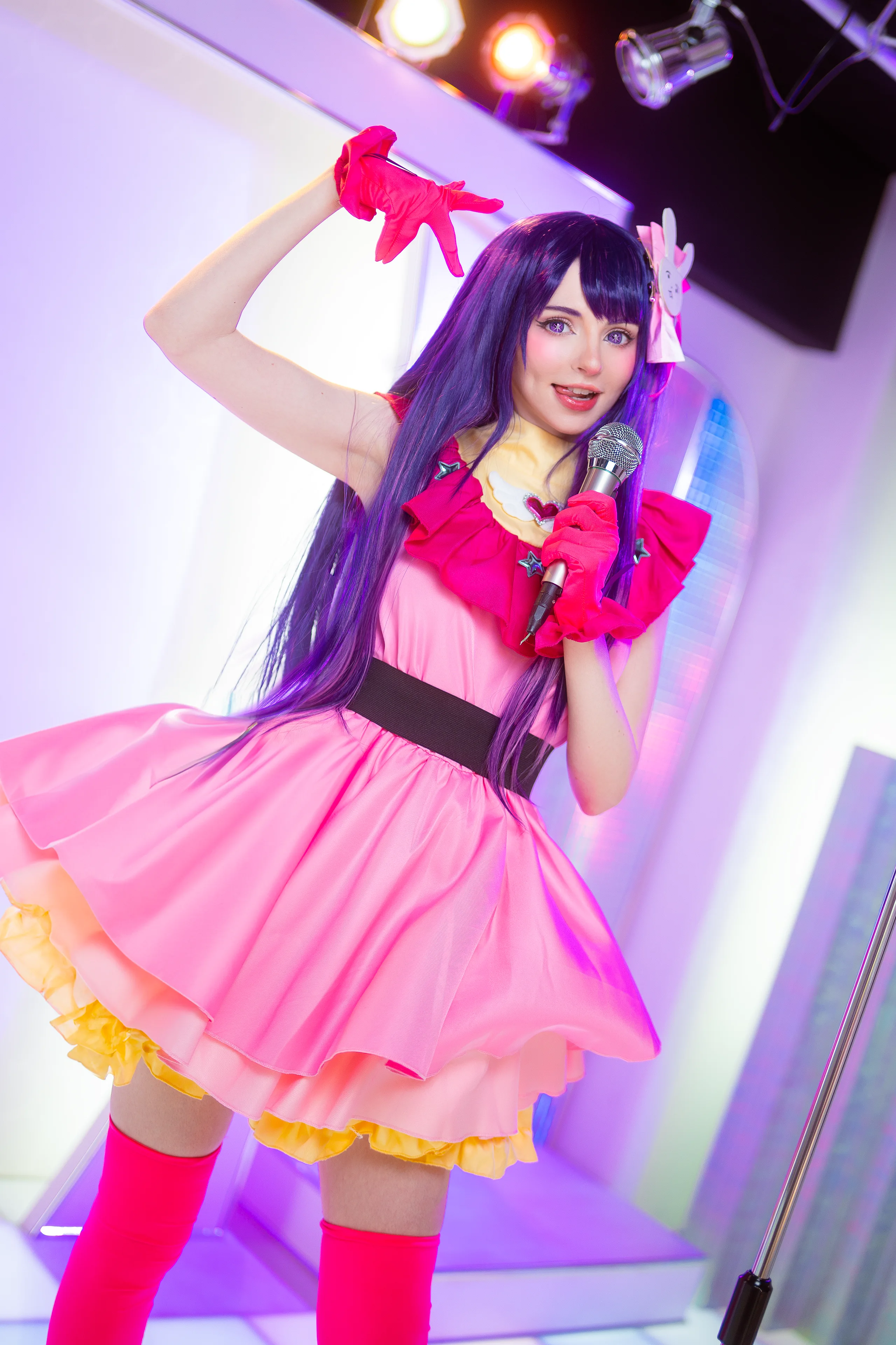 Peach milky Hoshino Ai 39P - 第1张写真大图