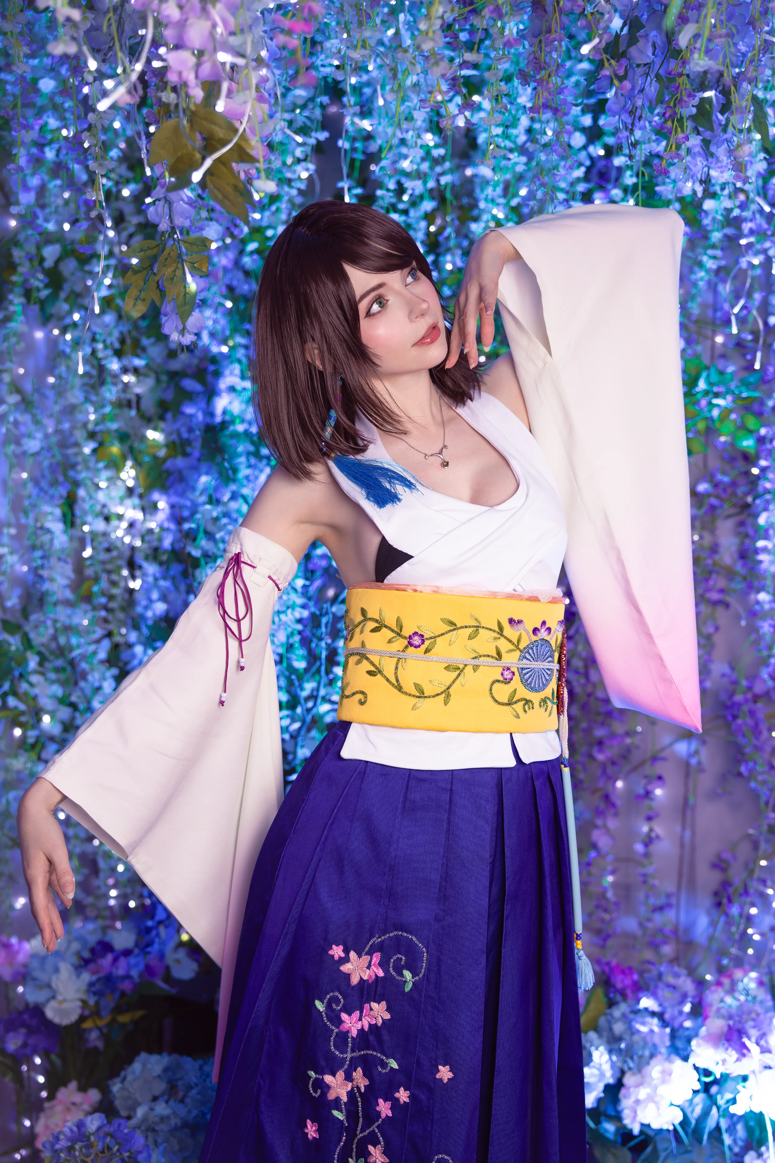 Peach milky Yuna 25P - 第10张写真大图