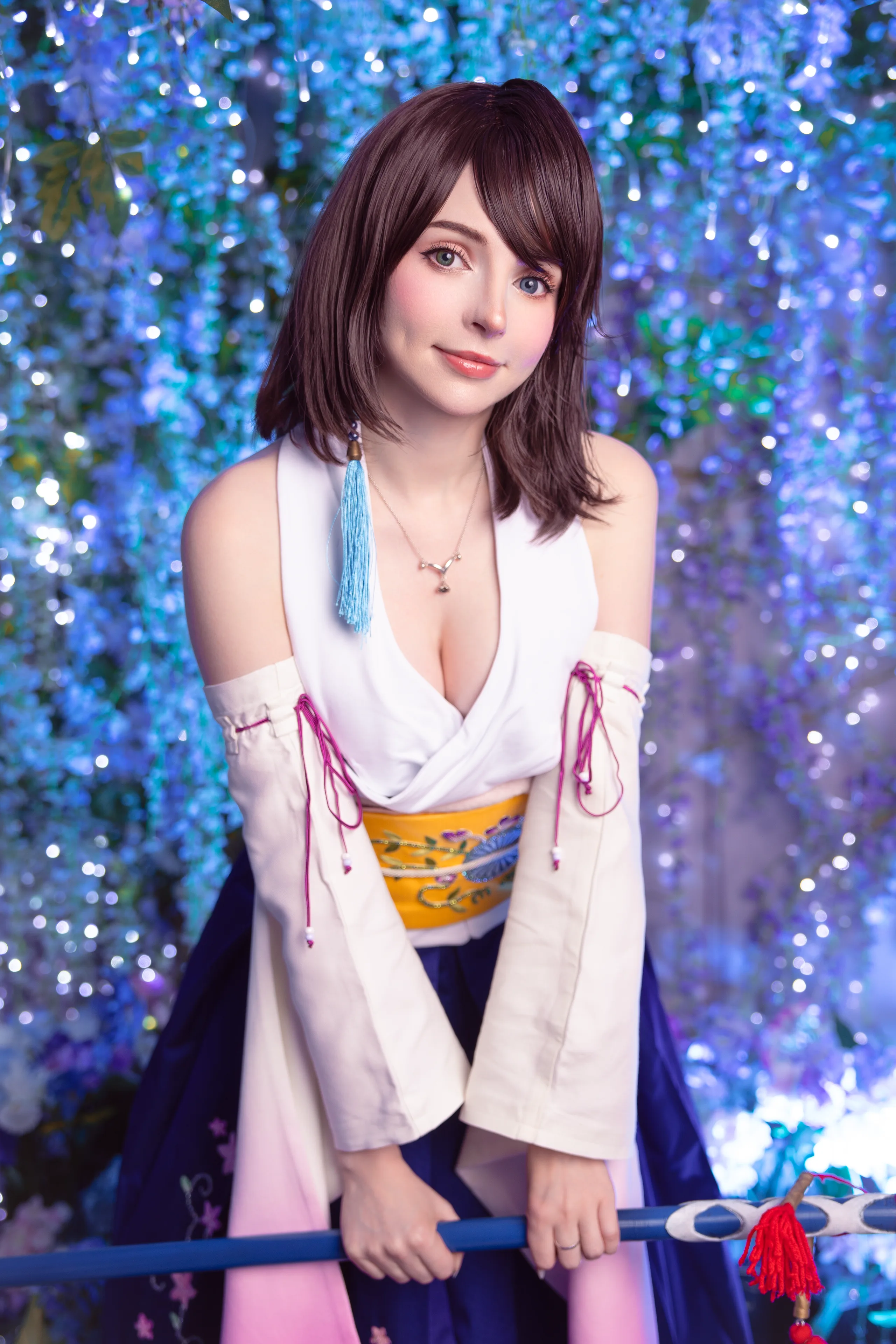 Peach milky Yuna 25P - 第11张写真大图